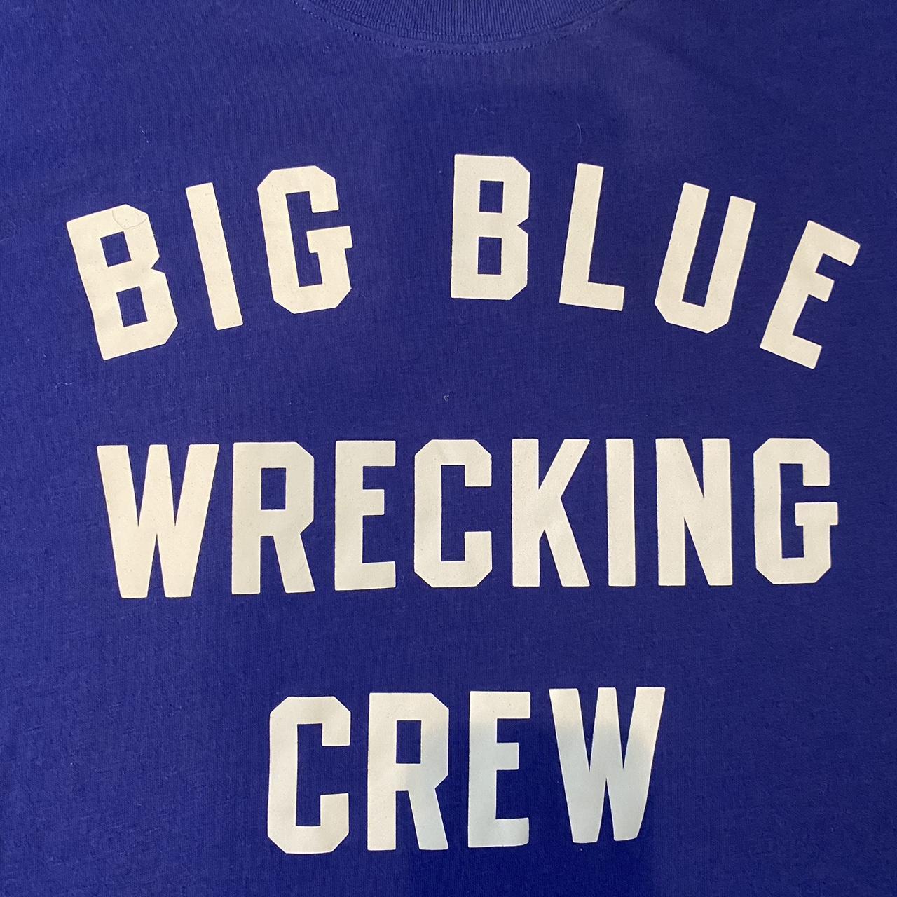 Big Blue Wrecking Crew