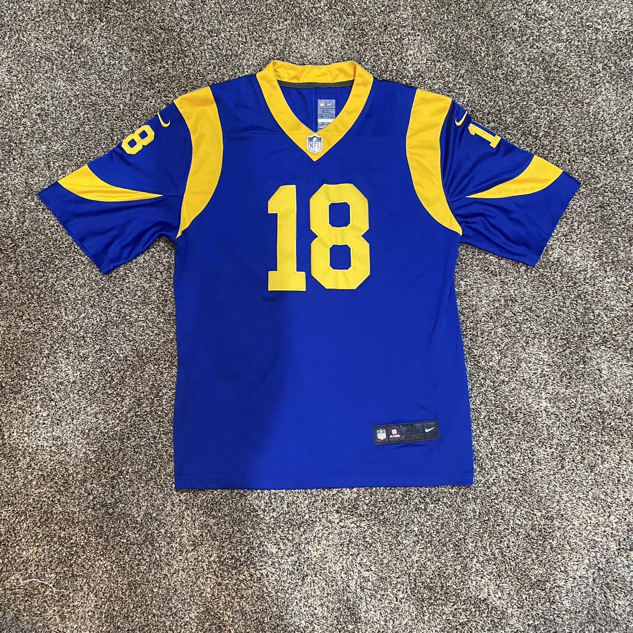 nike cooper kupp jersey great condition fits true to - Depop