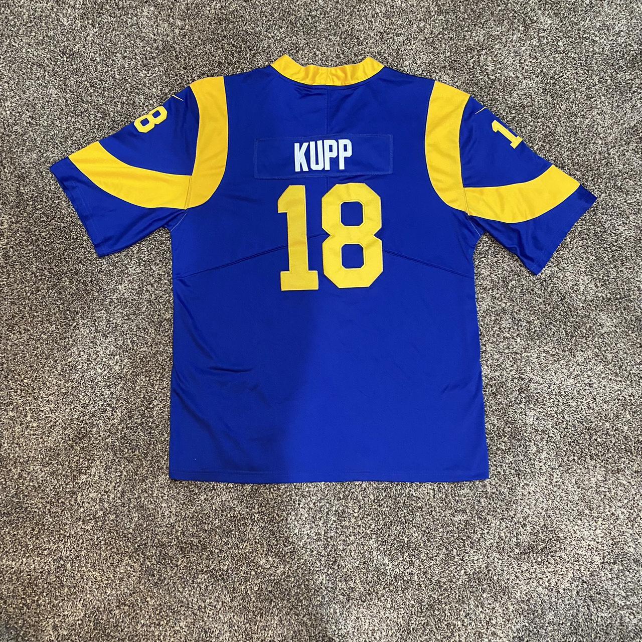 nike cooper kupp jersey great condition fits true to - Depop