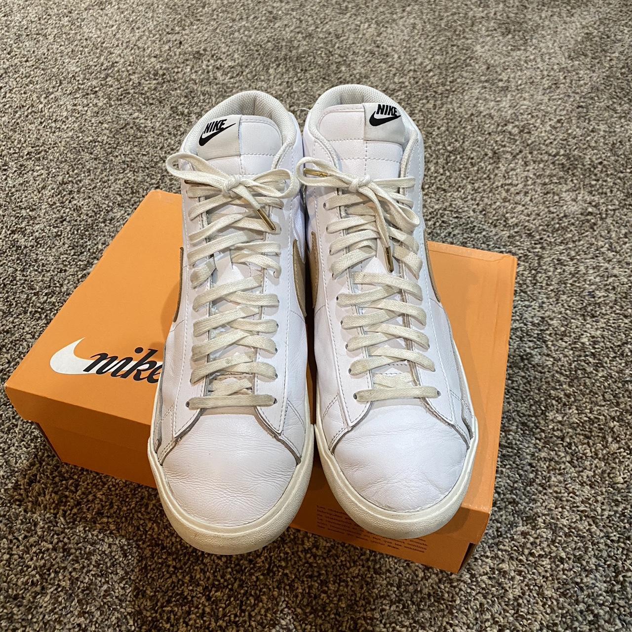 light patina blazer mid