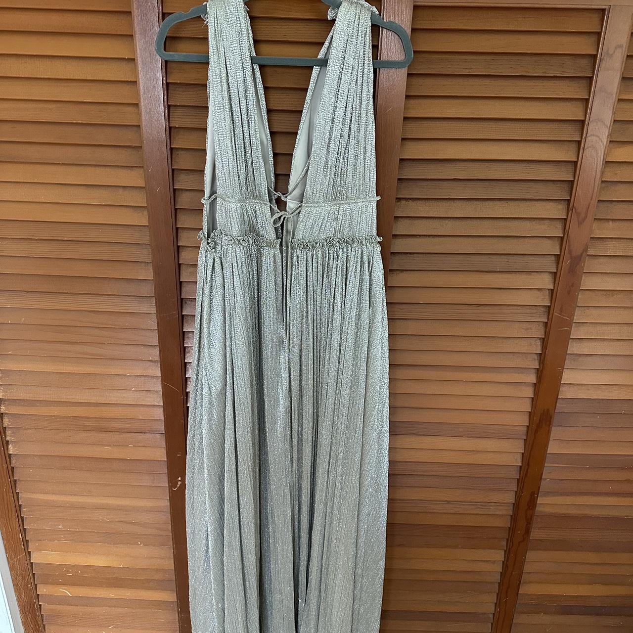 JONATHAN SIMKHAI gown Originally 795 Wish I can. Depop