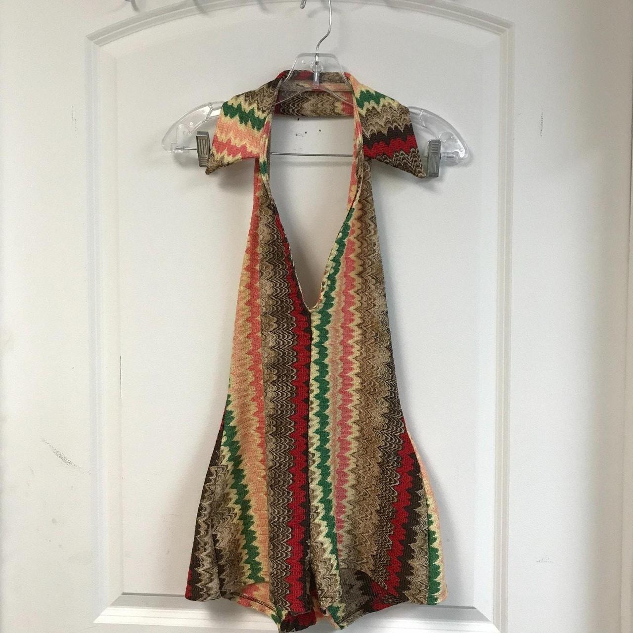 Source Unknown Women's Romper - Multi - M – Women… - image 1