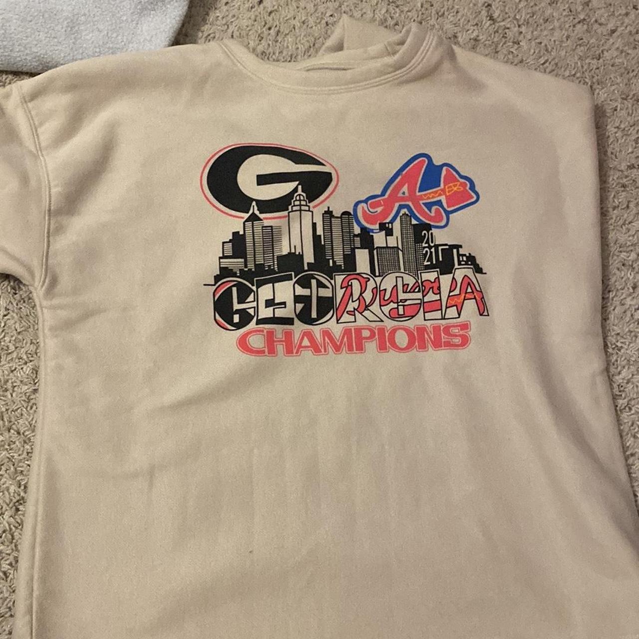 Streetwear Good Garments Gwinnett Braves - Depop