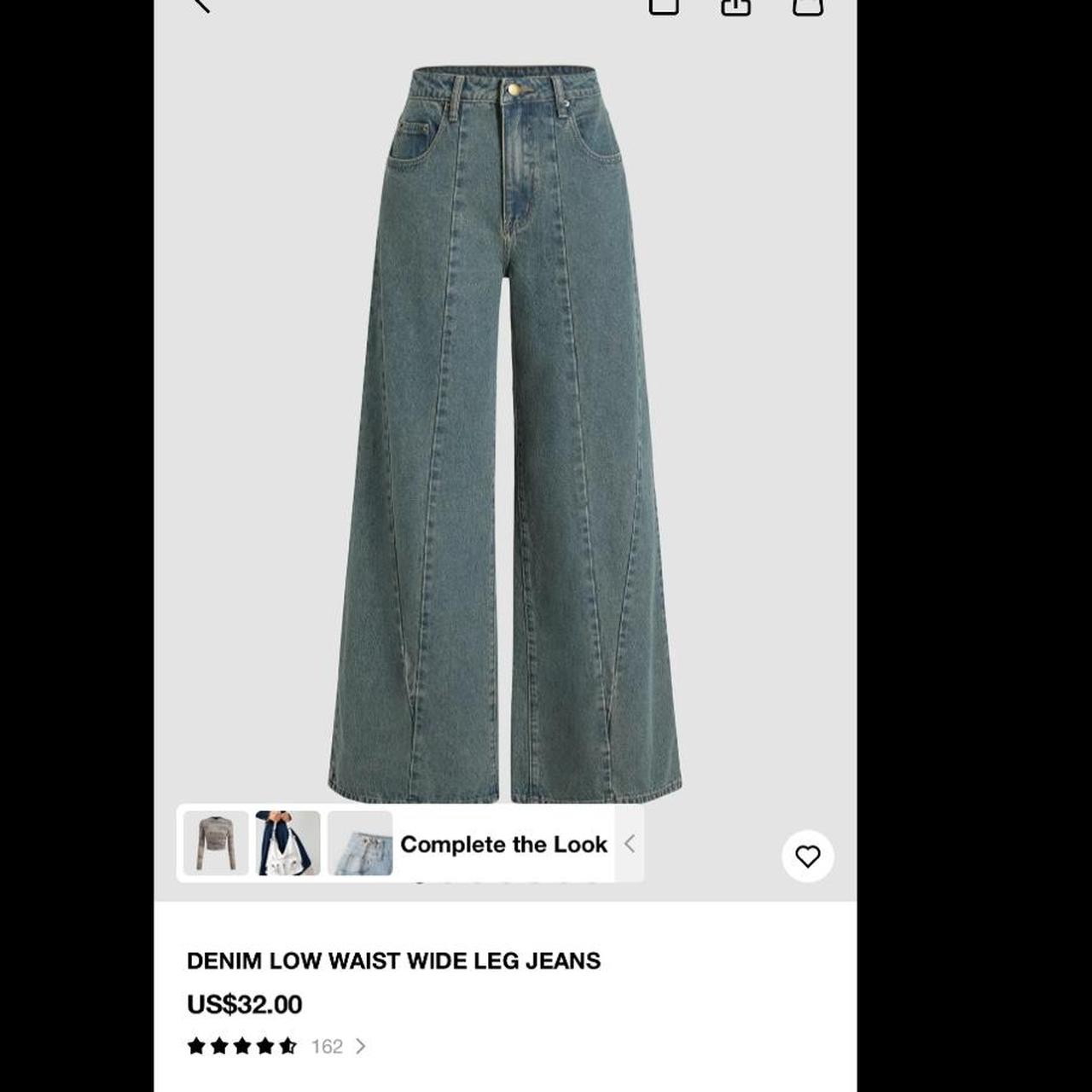 Cider size 6 (M) low rise baggy jeans Still have... Depop