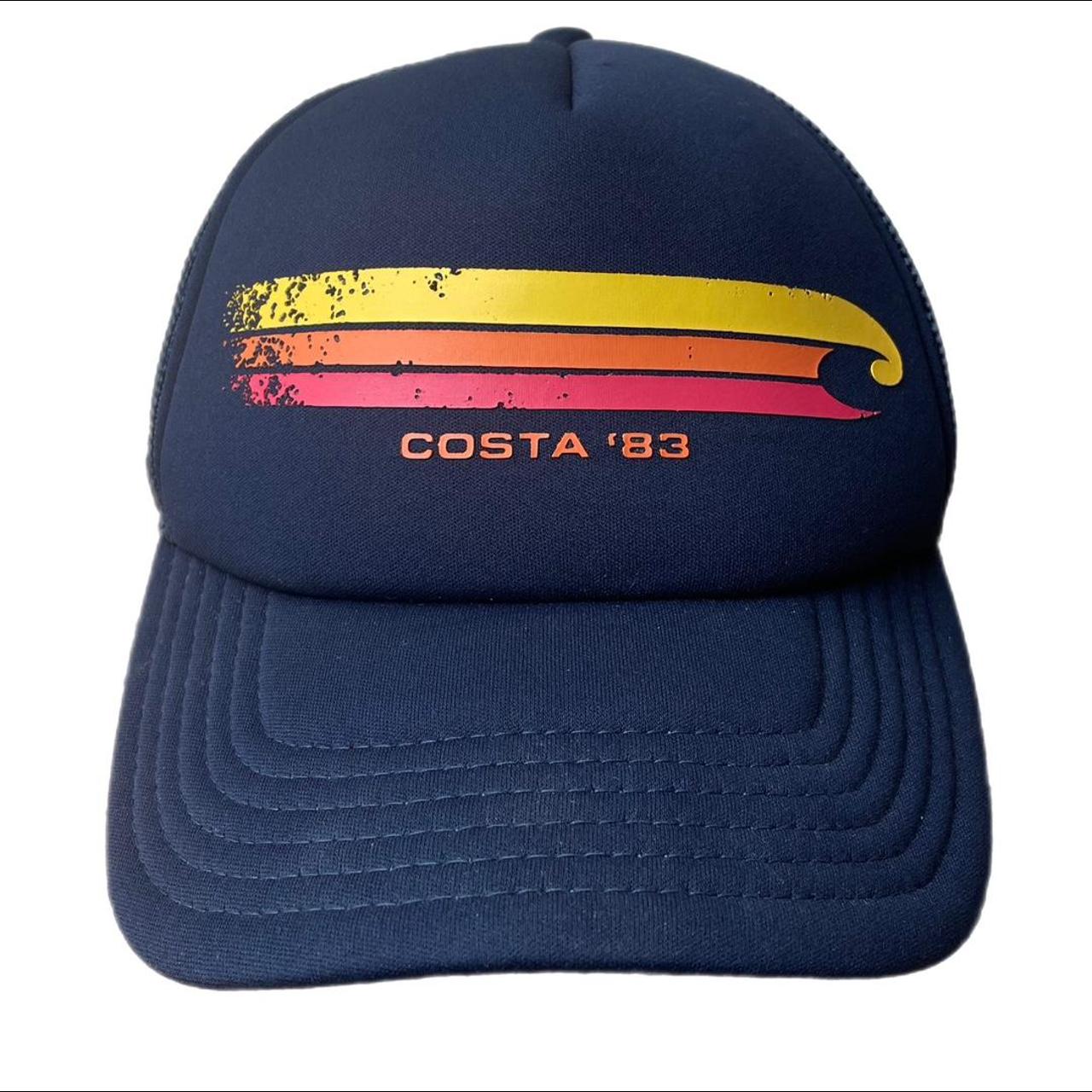 Costa Del Mar hat Cap Hat Snapback Adjustable New - Depop