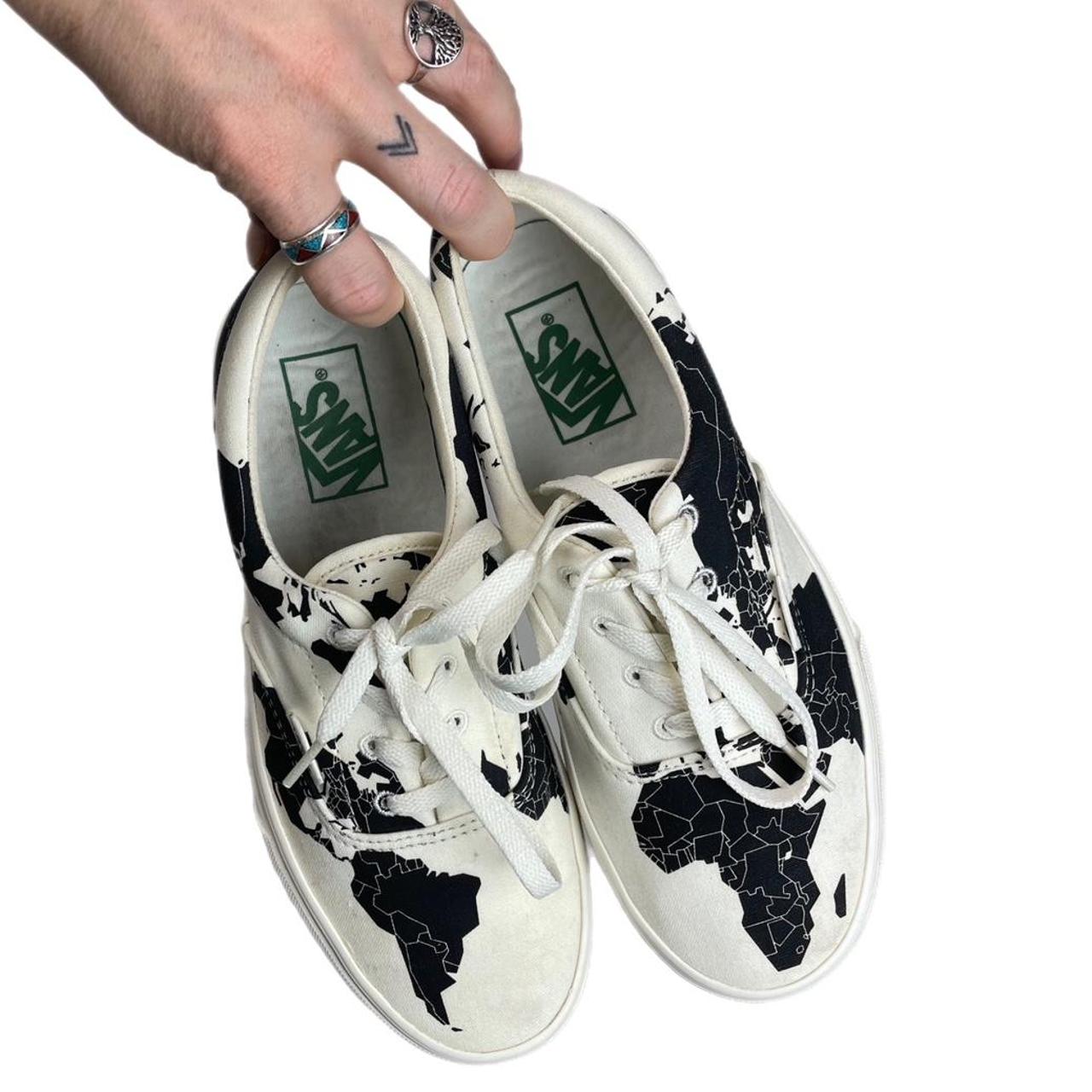 Vans Era Worn Vans Shoes Wearing Vans Era Black Deals