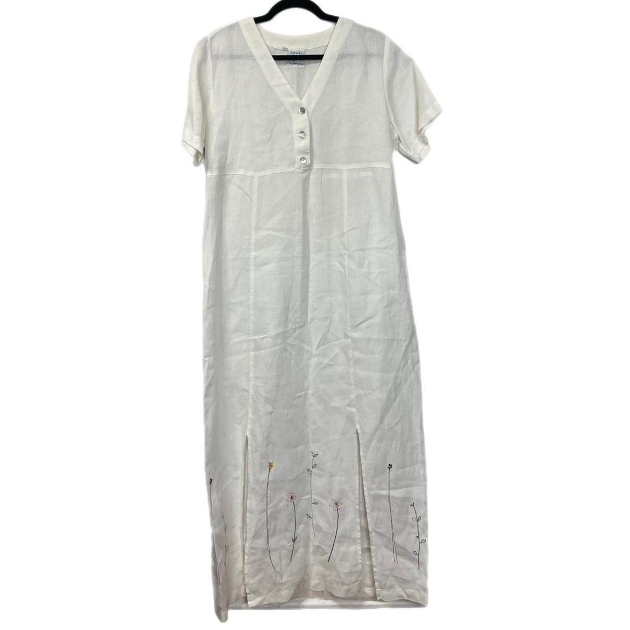 Johnny was linen clearance dress