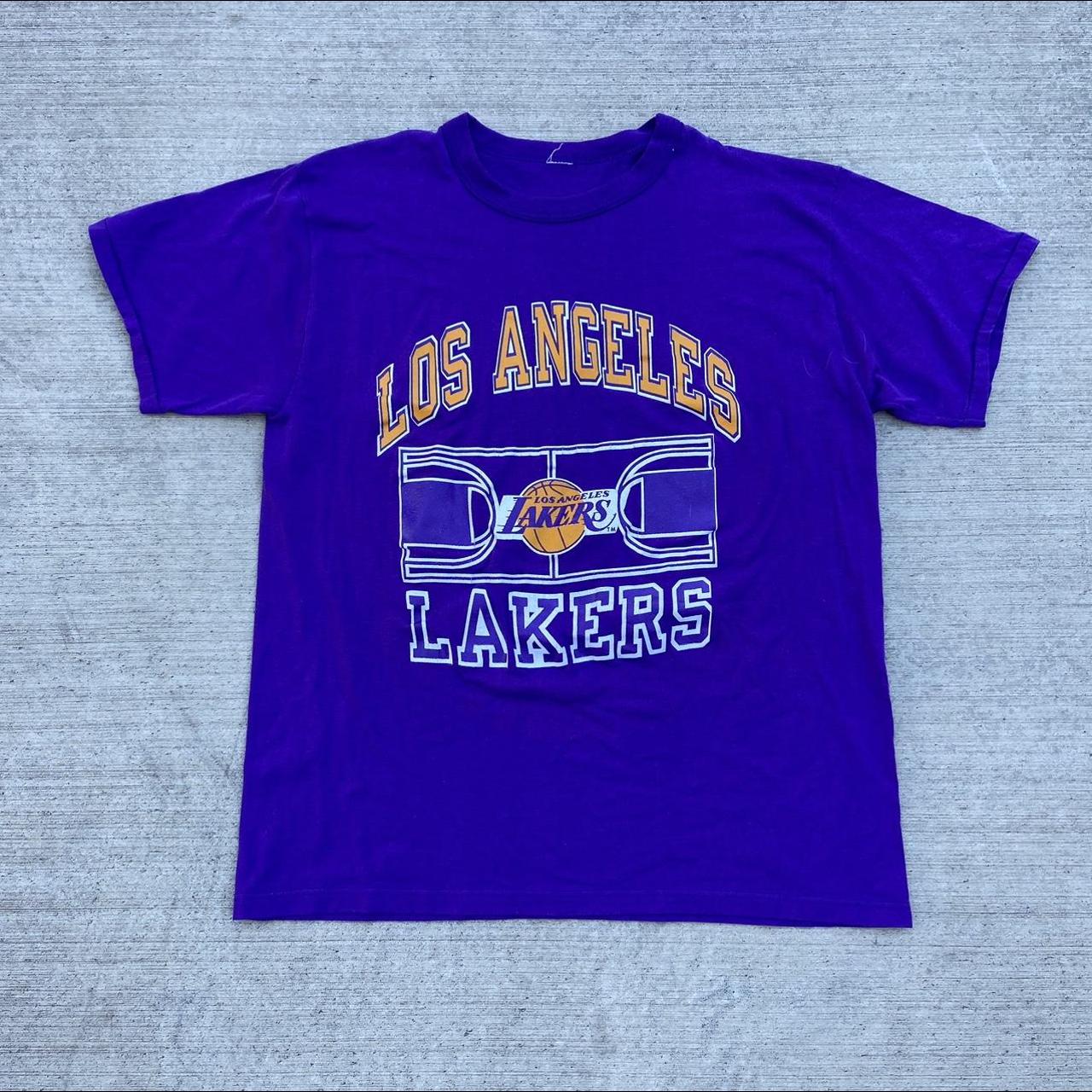 American Vintage Men's T-Shirt - Purple - XL