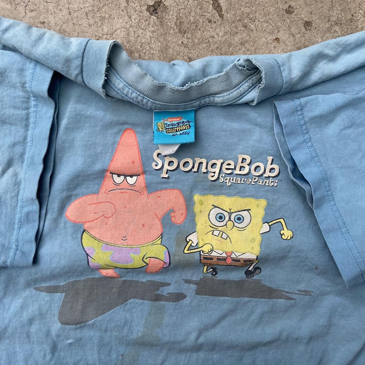 Vintage spongebob 2024 t shirt