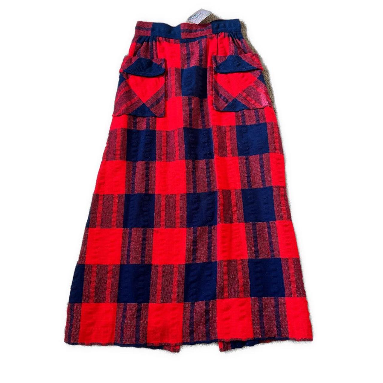 Jcpenney clearance red skirt