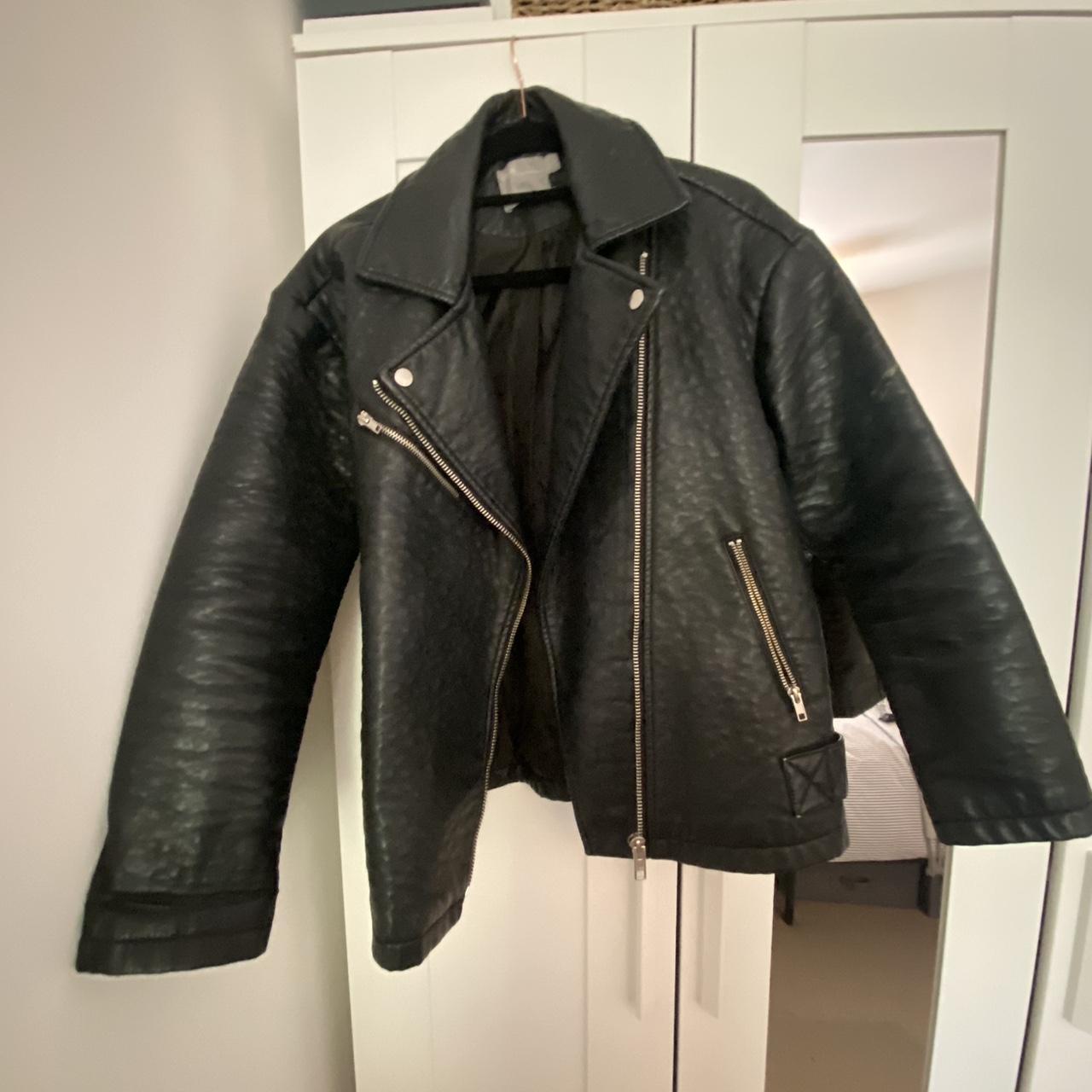 ASOS Women's Black Jacket Depop