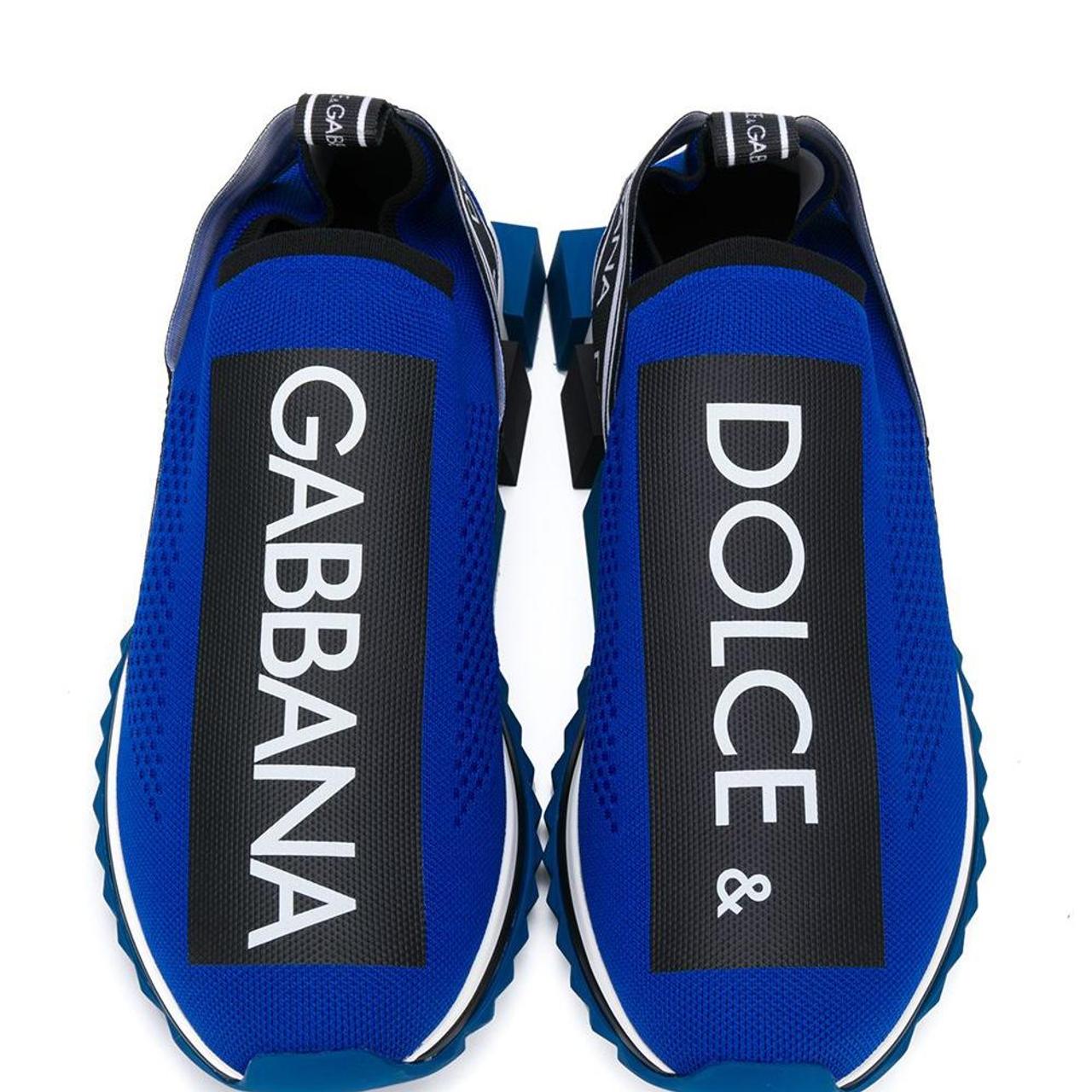 Dolce gabbana shoes blue sale