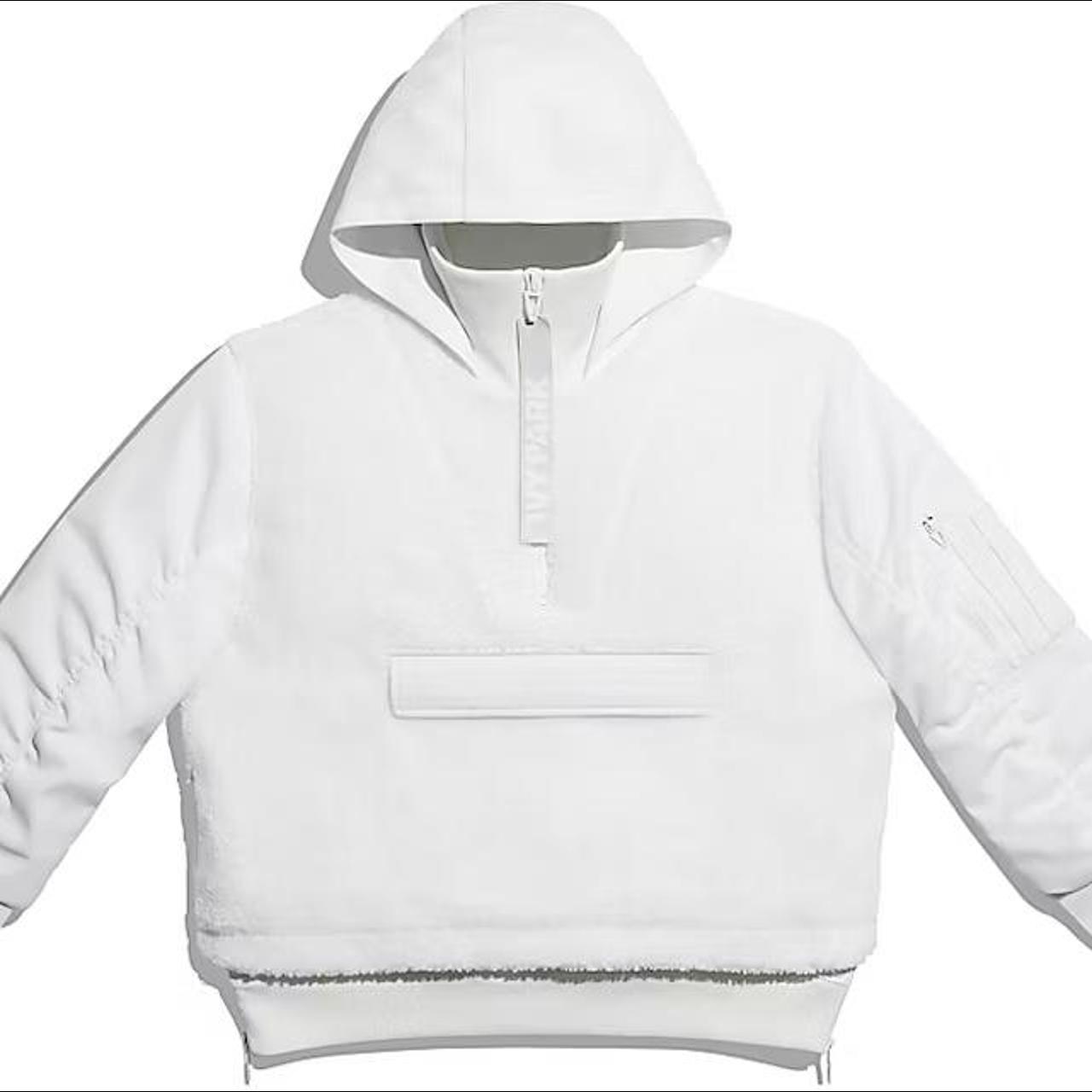 Ivy park outlet white hoodie