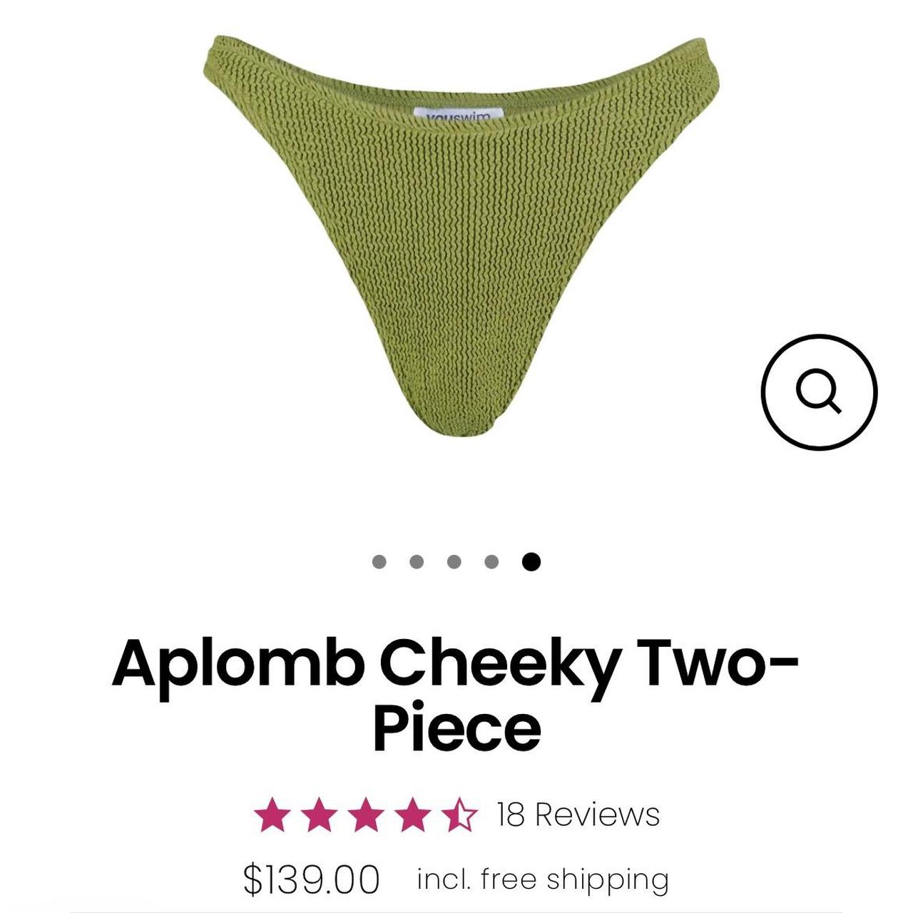 YouSwim Aplomb Cheeky TwoPiece (Fern). Brand new,... Depop