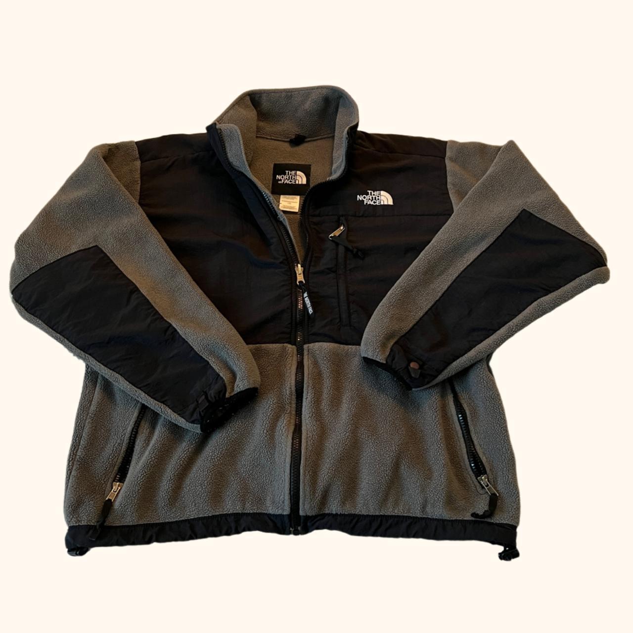 The North Face Men's Black and Grey Jacket