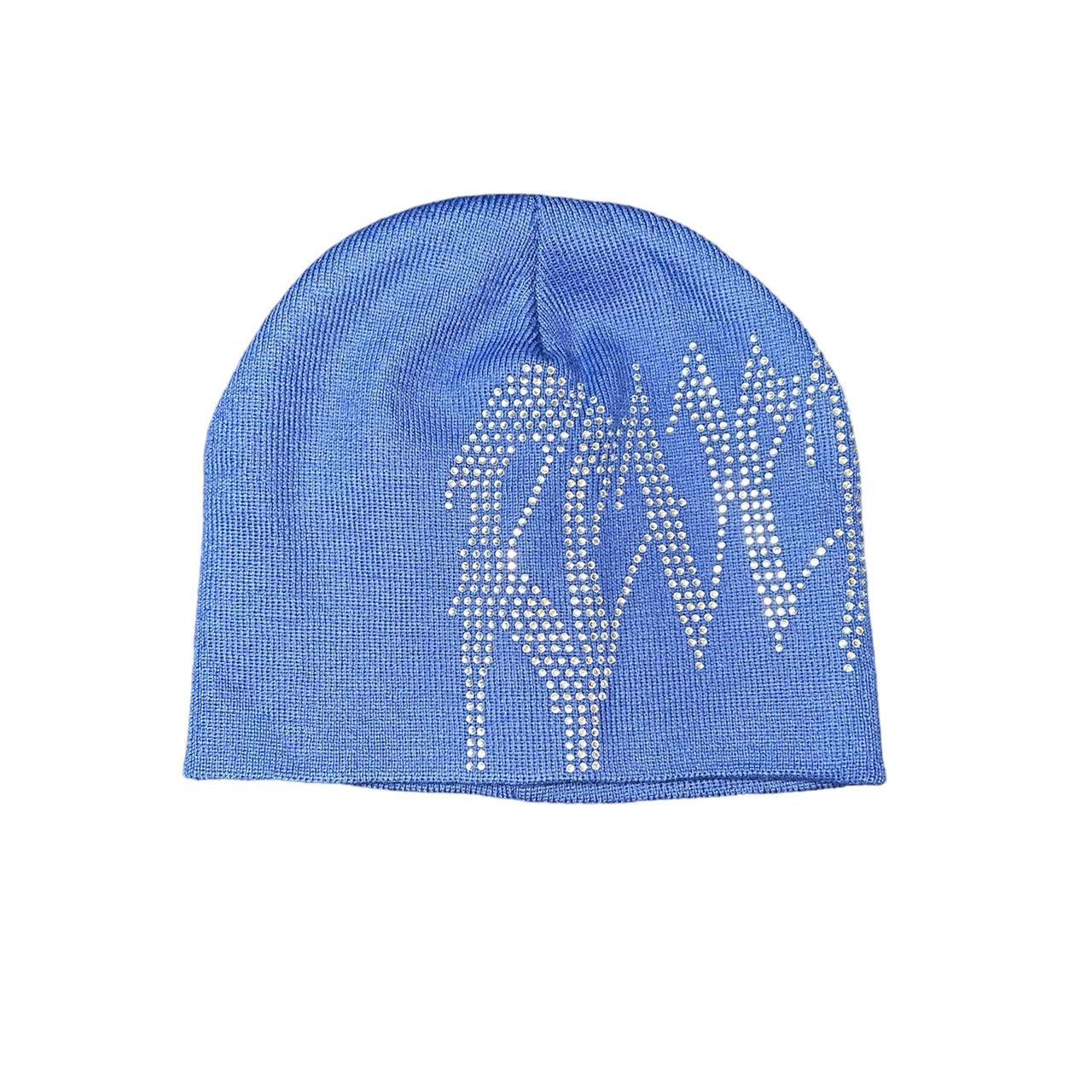 a heavn ☆ dress + ☆ beanie Kids Jeweled Beanie With Faux Fur Pom – San Diego Hat Company