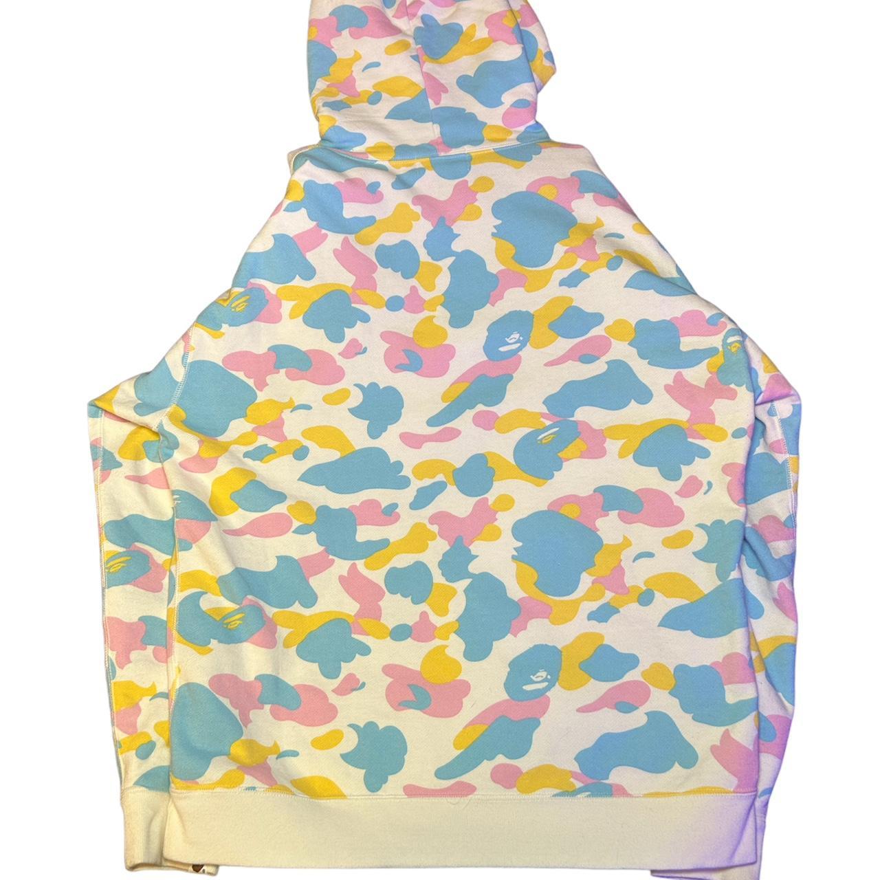 Bape cotton candy hoodie 2025