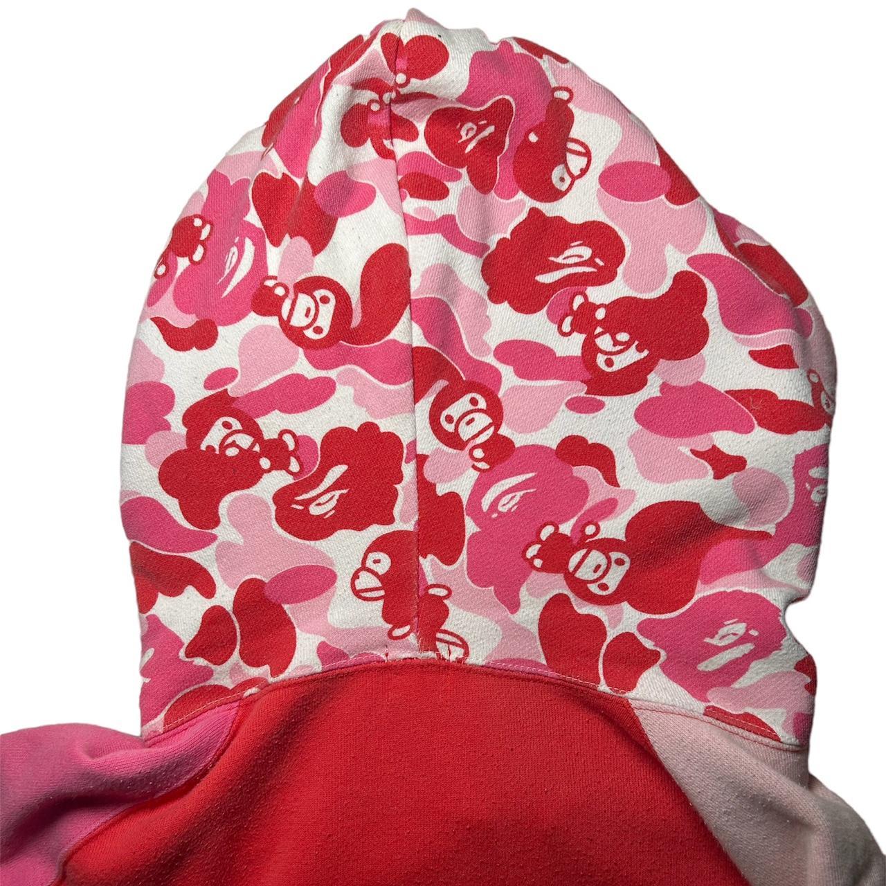 Authentic 2006 Bape Baby Milo Crazy Camo Full Zip | Depop