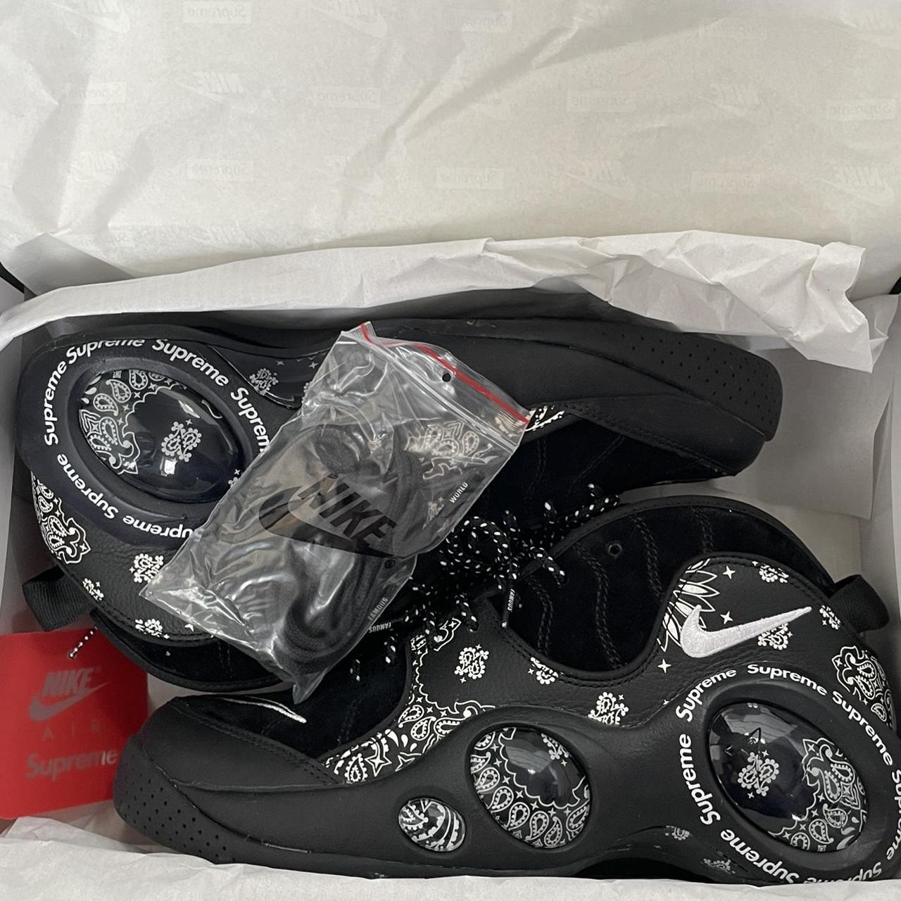 supreme nike zoom black