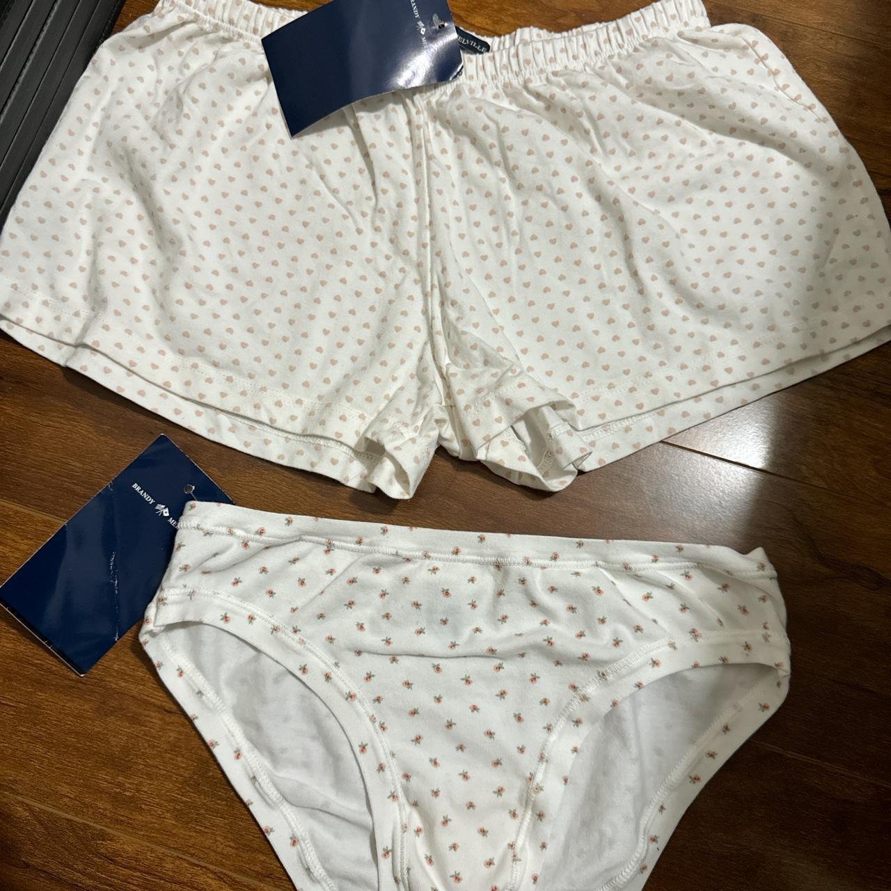 Brandy Melville Underwear lot Three pairs of Brandy - Depop