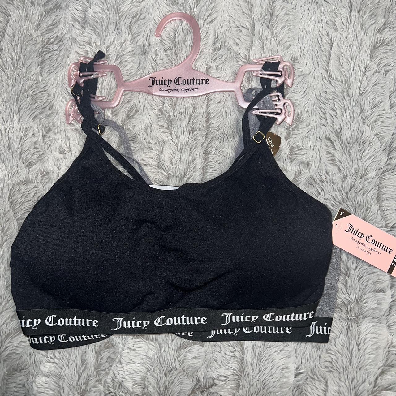Juicy couture sports bra Cute & sparkly! Padded - Depop