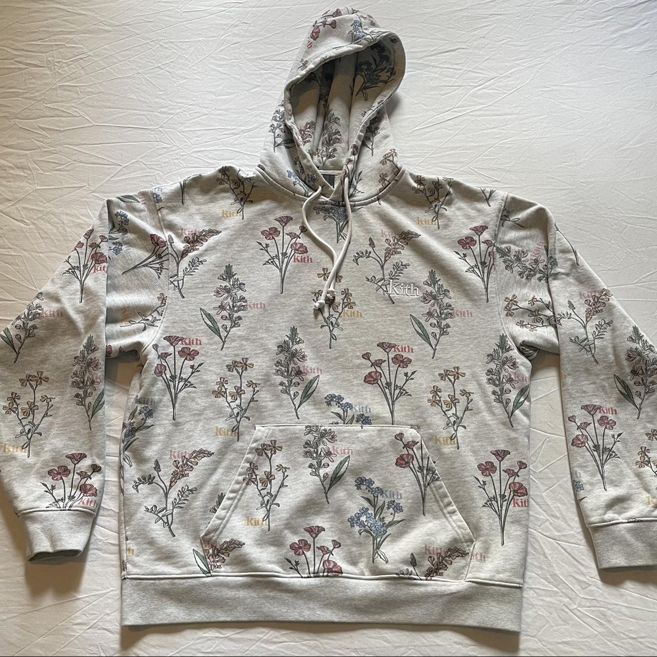 KITH - kith floral williams lii hoodie キス パーカーの+