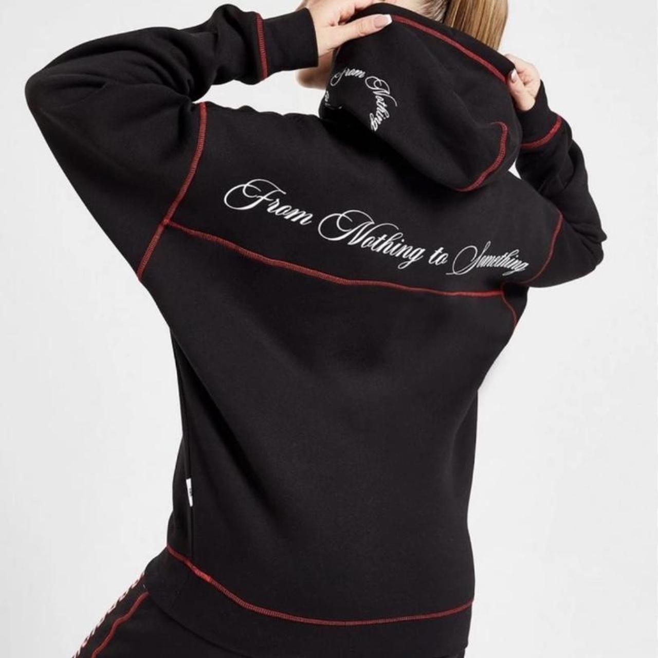 hoodrich tracksuit set very soft practically