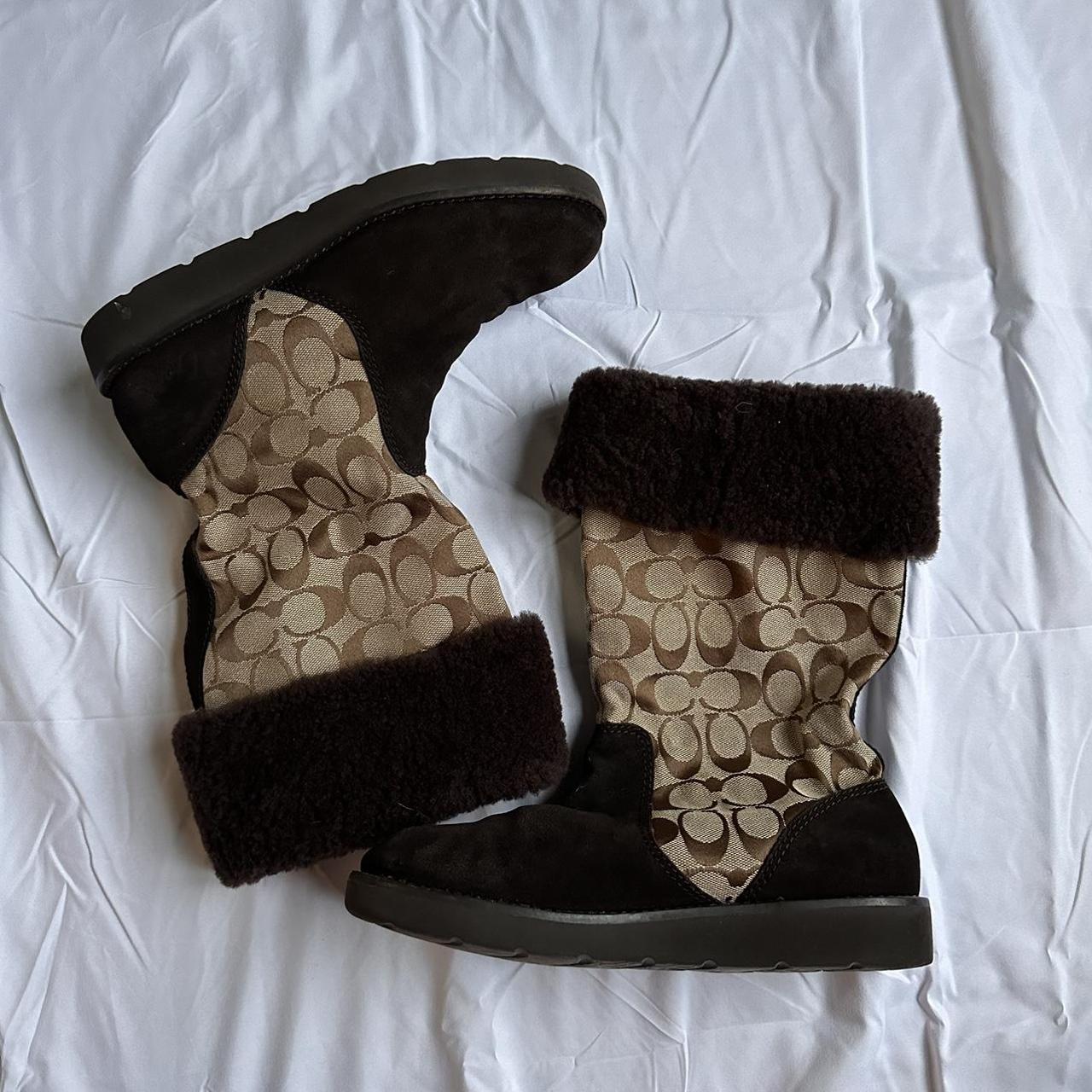 Coach Women's Brown Boots
