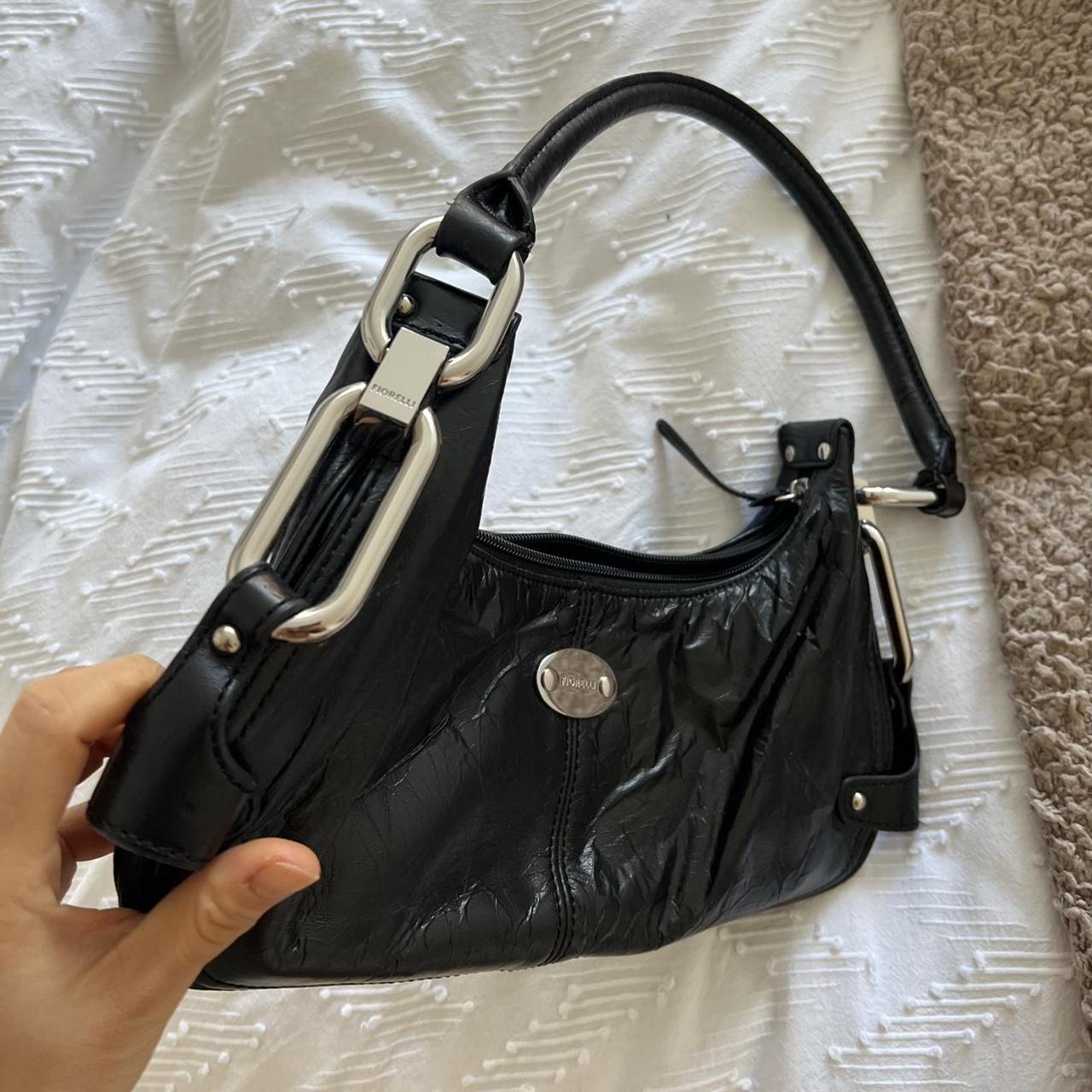 Italian designer Fiorelli shoulder bag overall good... - Depop