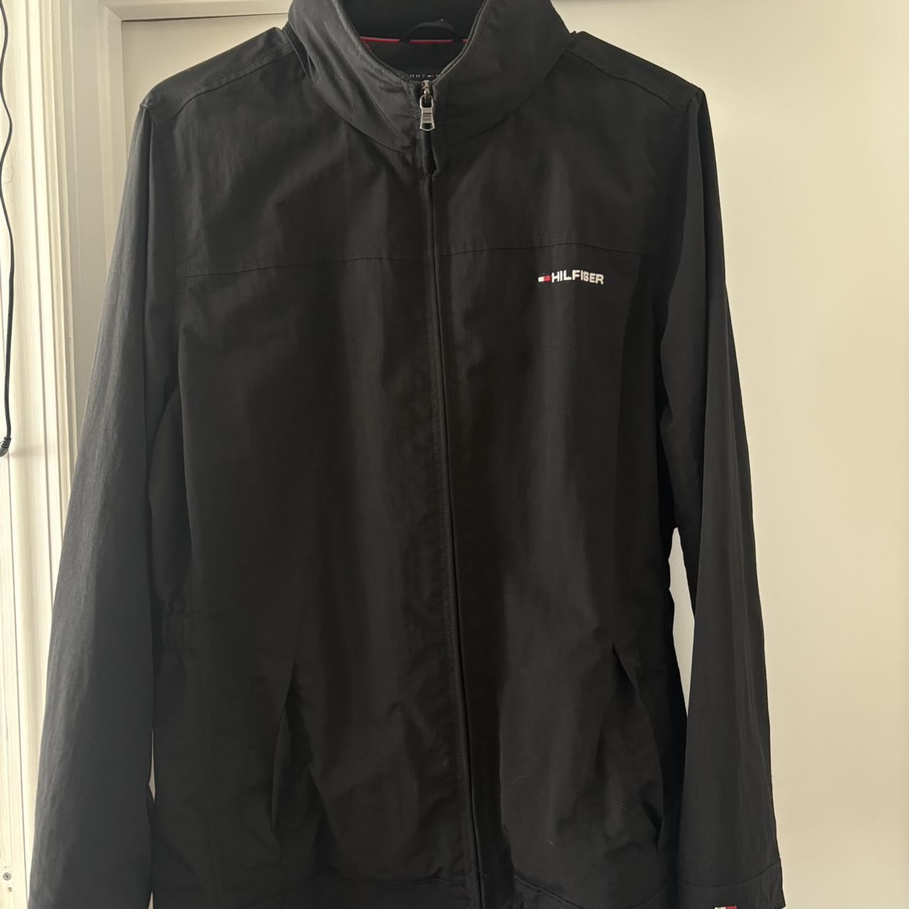 Tommy Hilfiger Women's Bomber Jacket - Black - L … - image 1