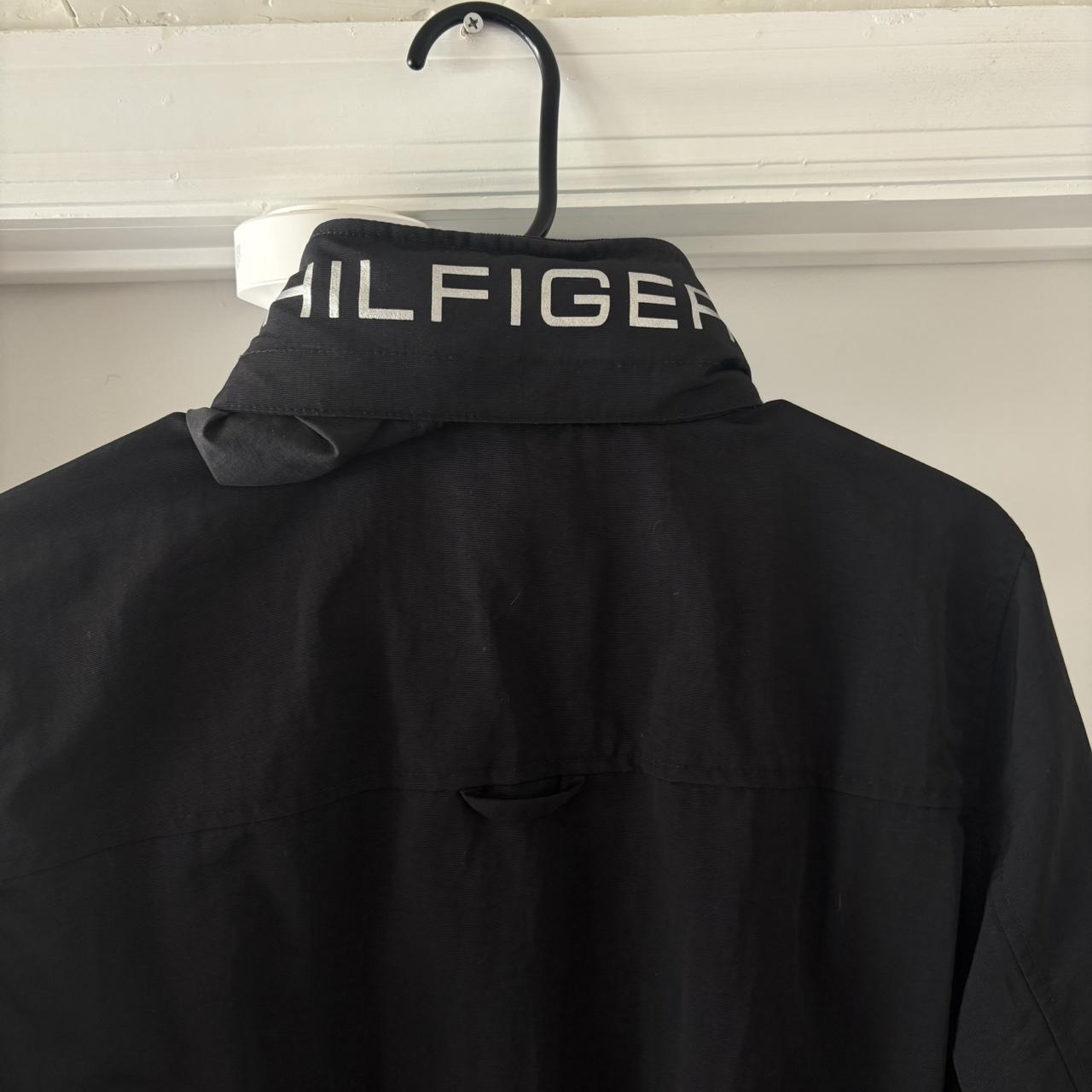 Tommy Hilfiger Women's Bomber Jacket - Black - L … - image 2