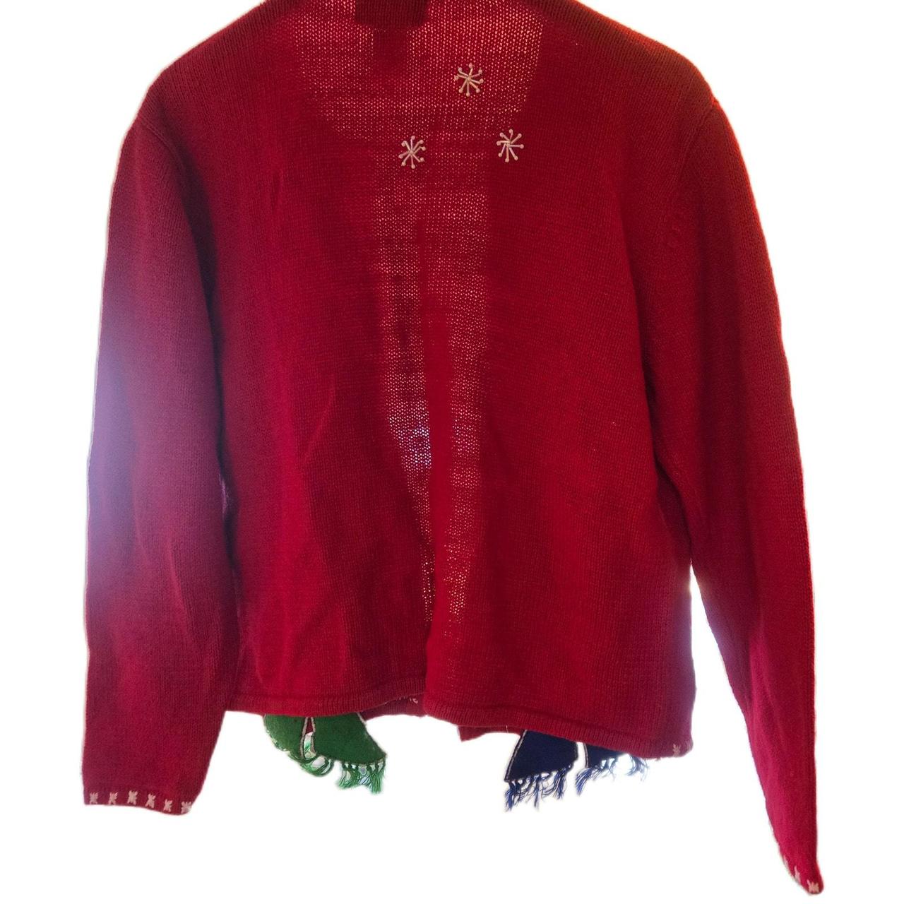 Source Unknown Women's Sweater - Red - XL – This … - image 2