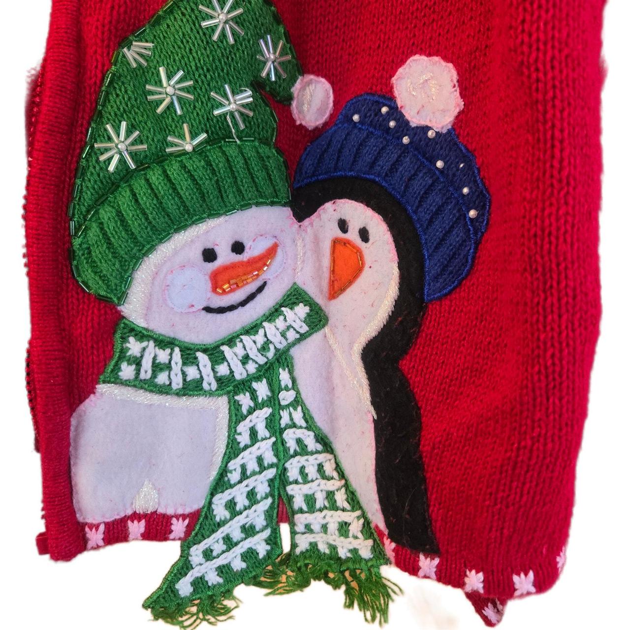 Source Unknown Women's Sweater - Red - XL – This … - image 3