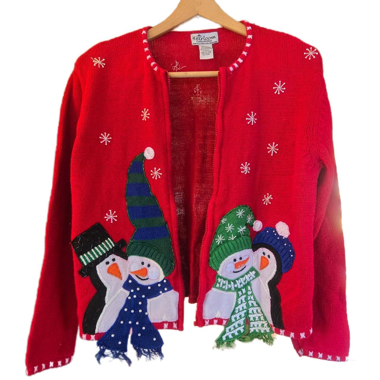 Source Unknown Women's Sweater - Red - XL – This … - image 1