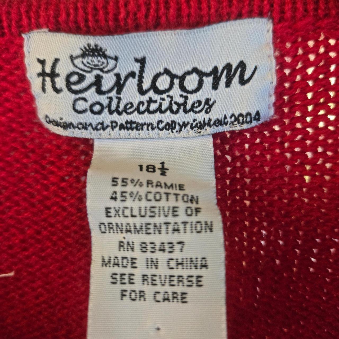 Source Unknown Women's Sweater - Red - XL – This … - image 4