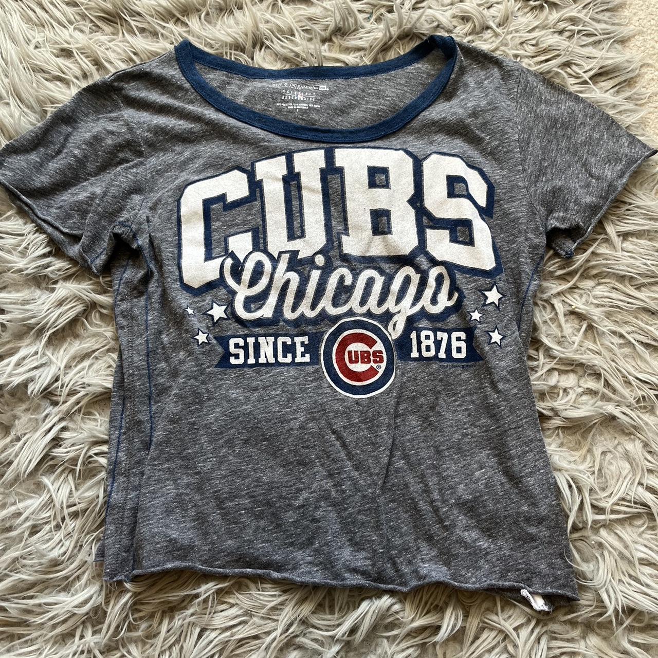 Cubs Crop Top 