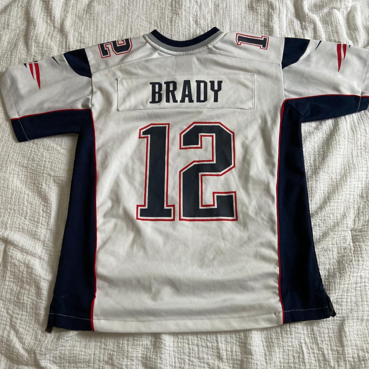 tom brady jersey medium