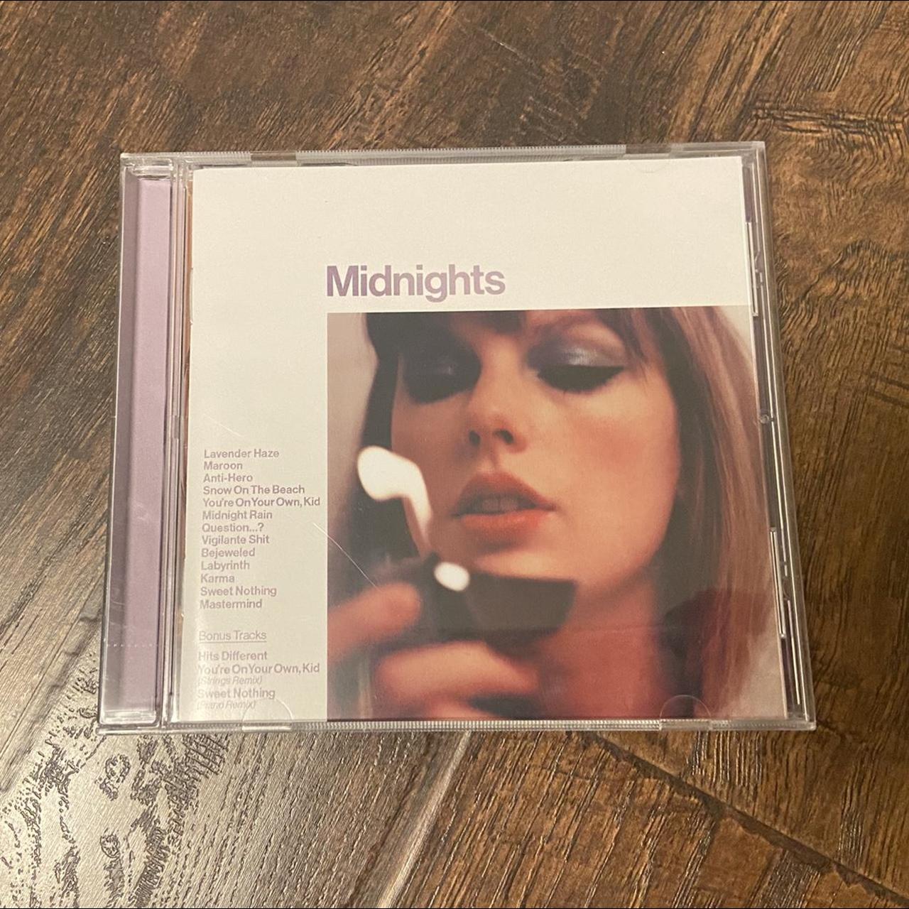 midnights taylor swift 3am cd