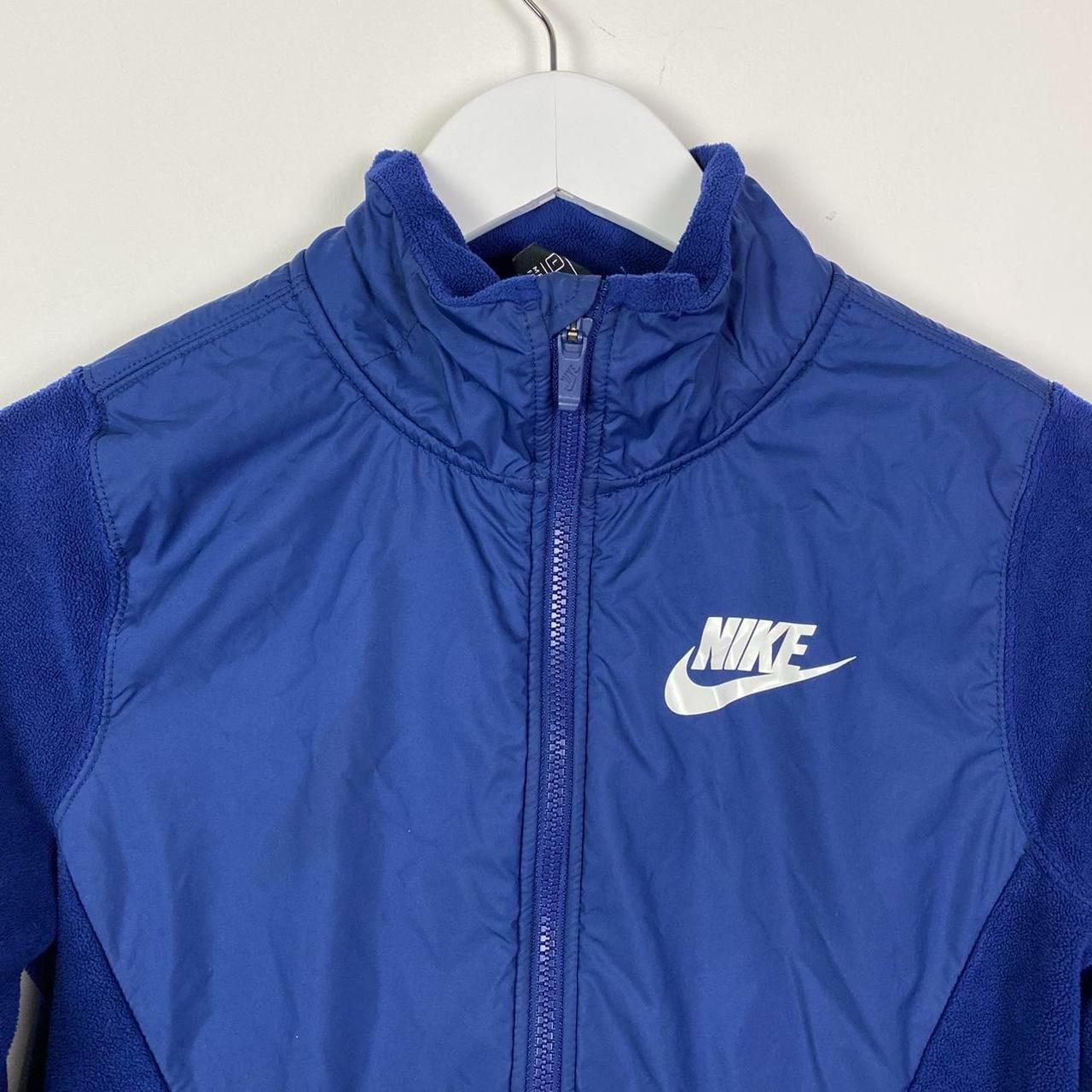 half zip nike fleece
