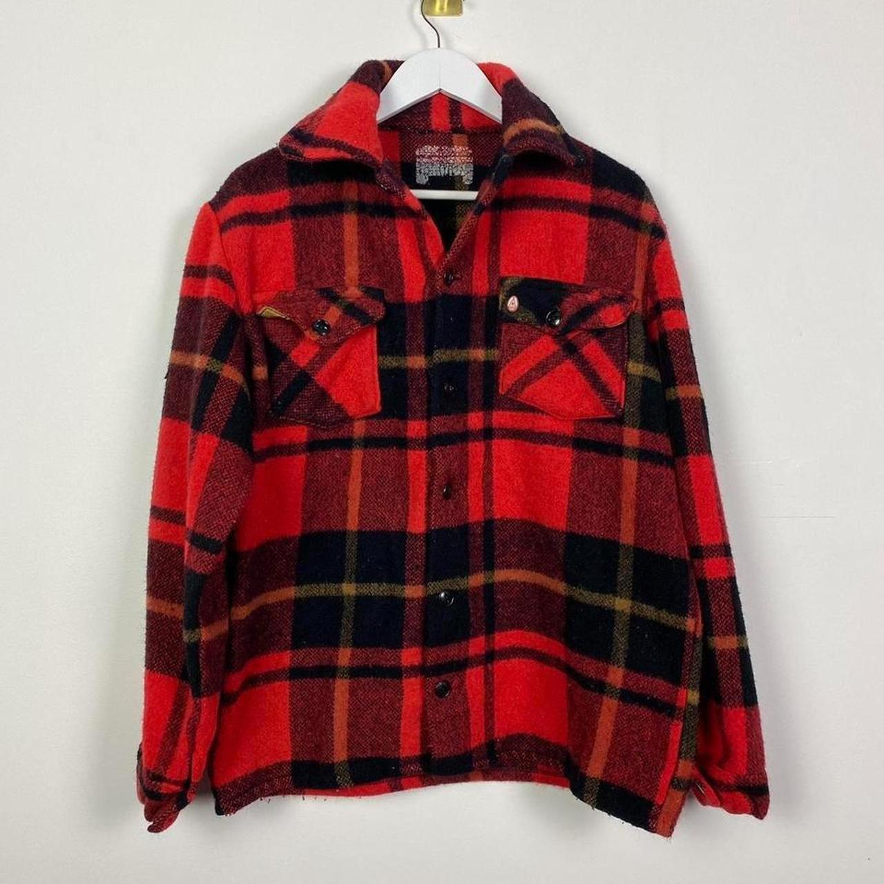 Men's Red Shirt | Depop