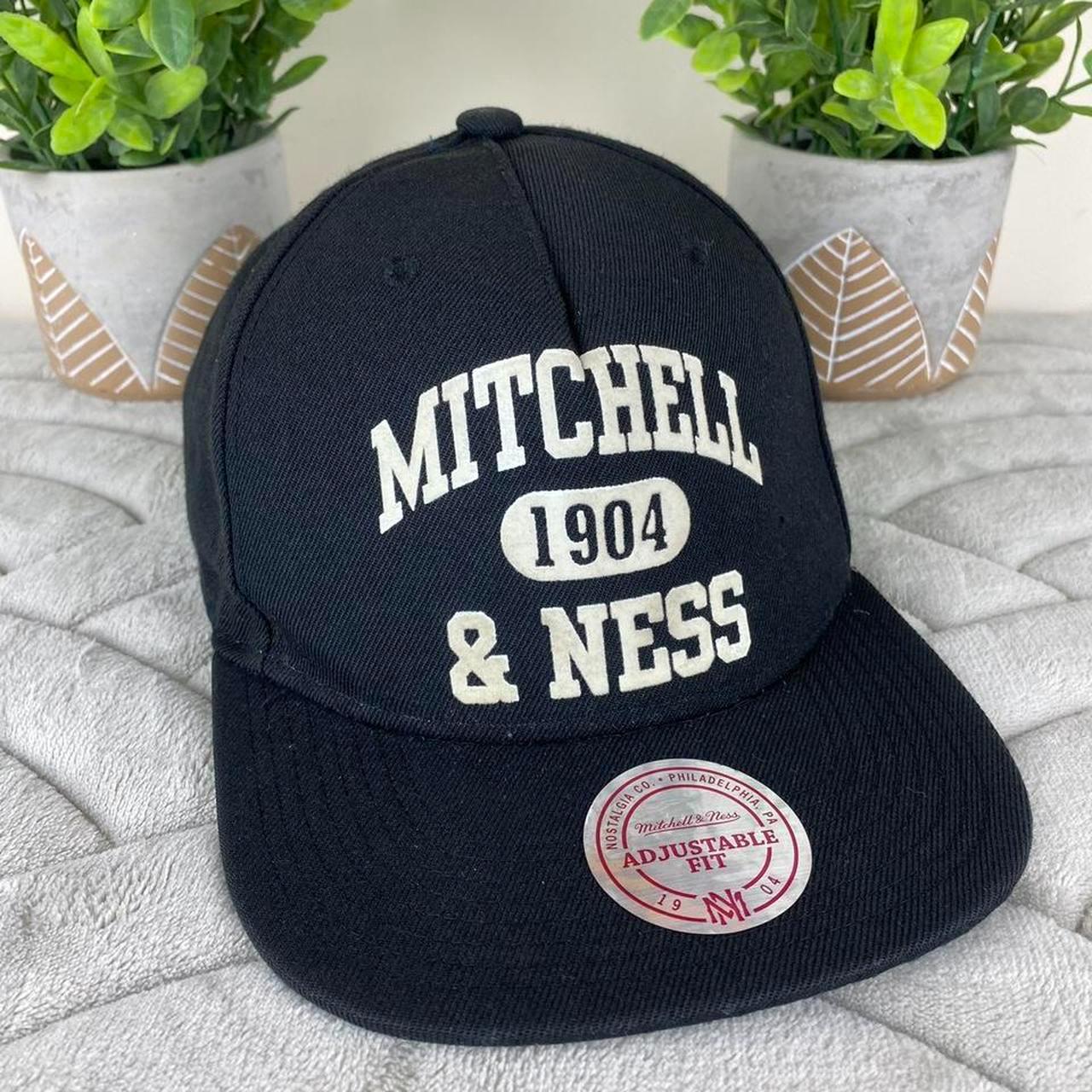 Mitchell & Ness cap plastic snap back Great... - Depop