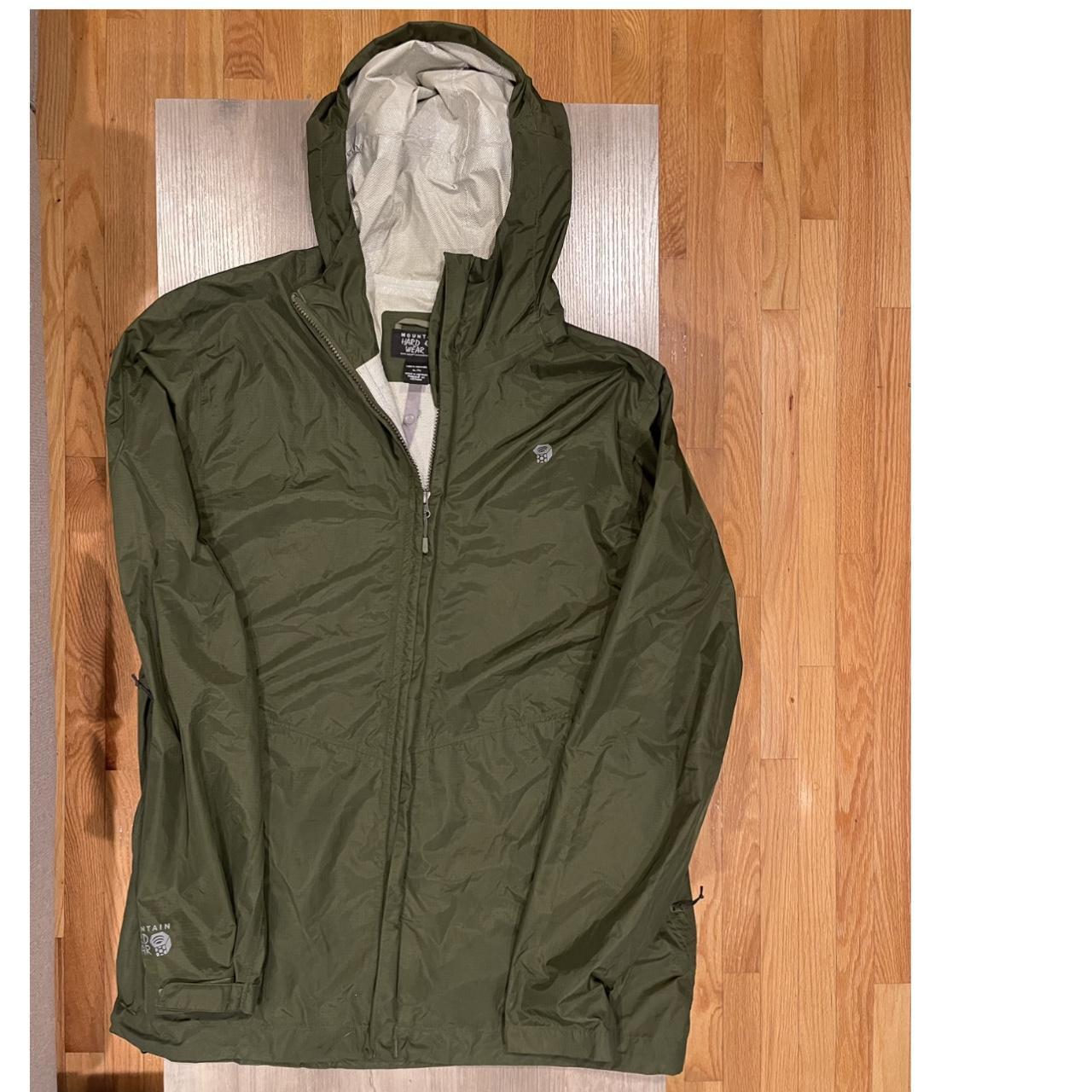 Mountain Hard Wear green Men’s jacket size... - Depop