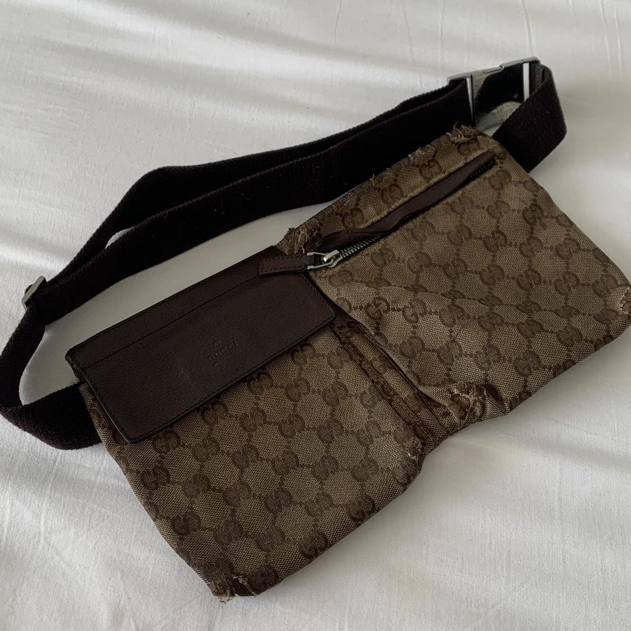 Gucci vintage 2025 fanny pack