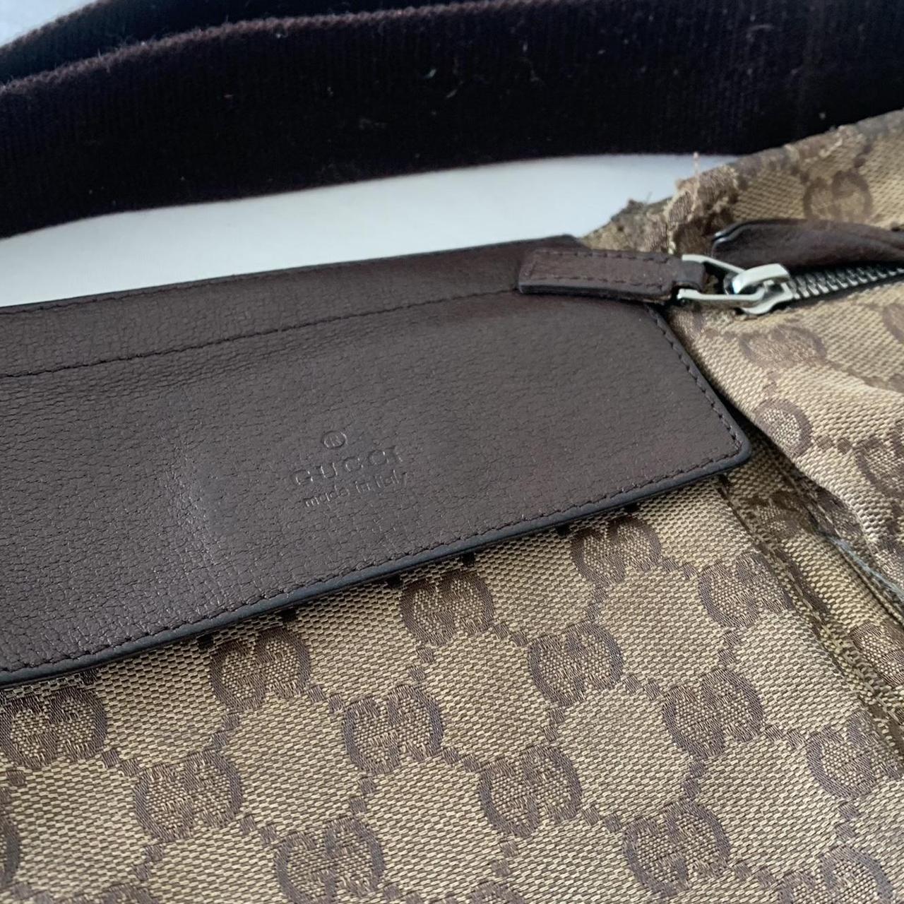 Vintage Gucci belt bag Used but in good condition, - Depop