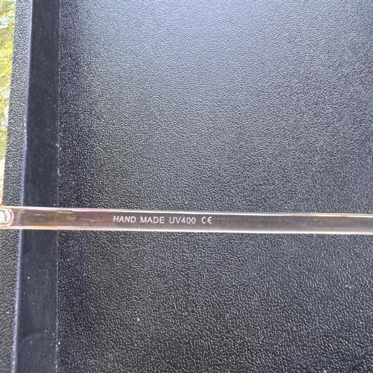 Handmade Women's Cat eye Sunglasses - Pink – VTG … - image 5