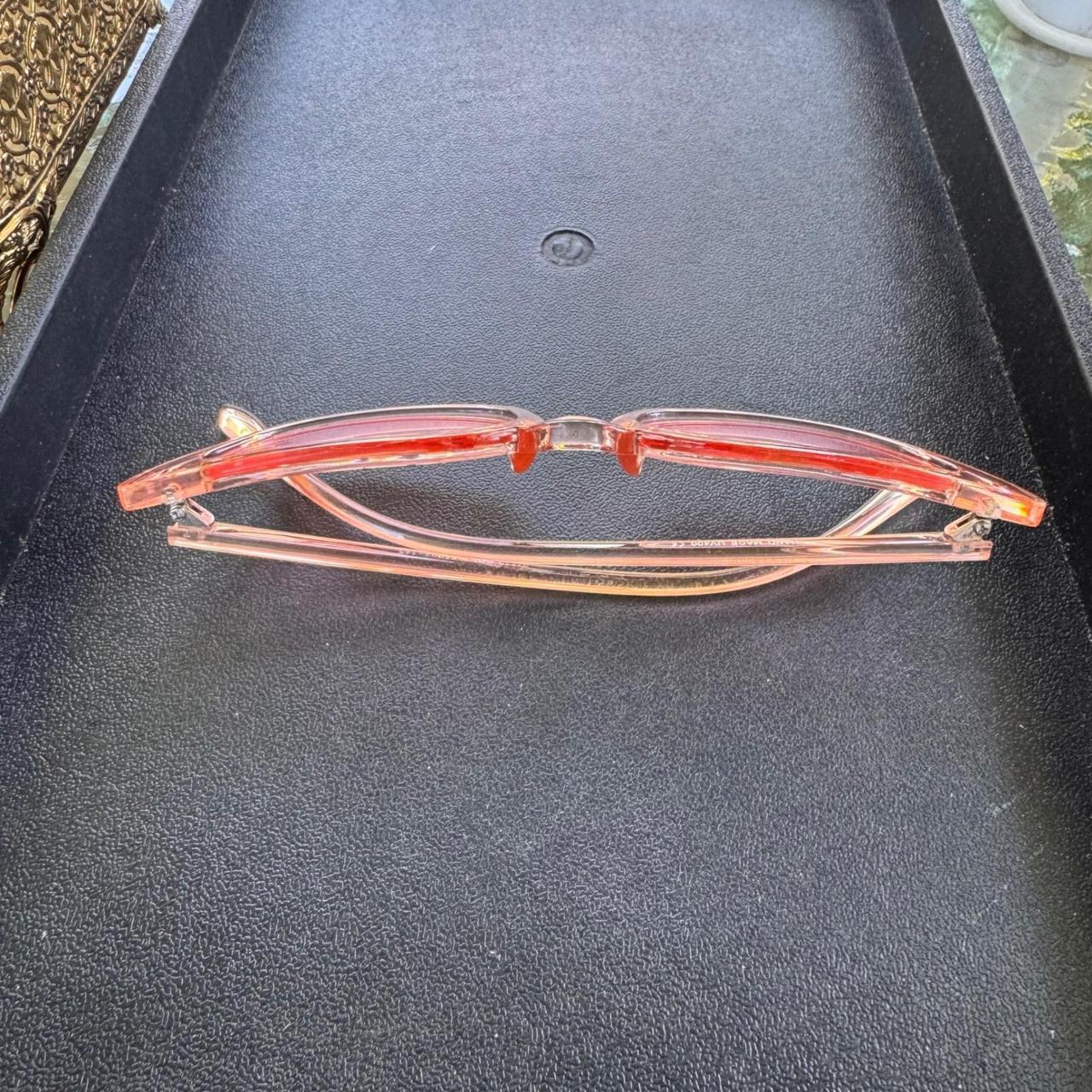 Handmade Women's Cat eye Sunglasses - Pink – VTG … - image 7