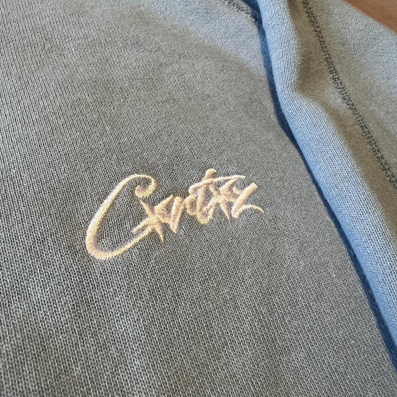 Corteiz HMP V2 SWEATSHIRT [BABY BLUE] Size | Depop