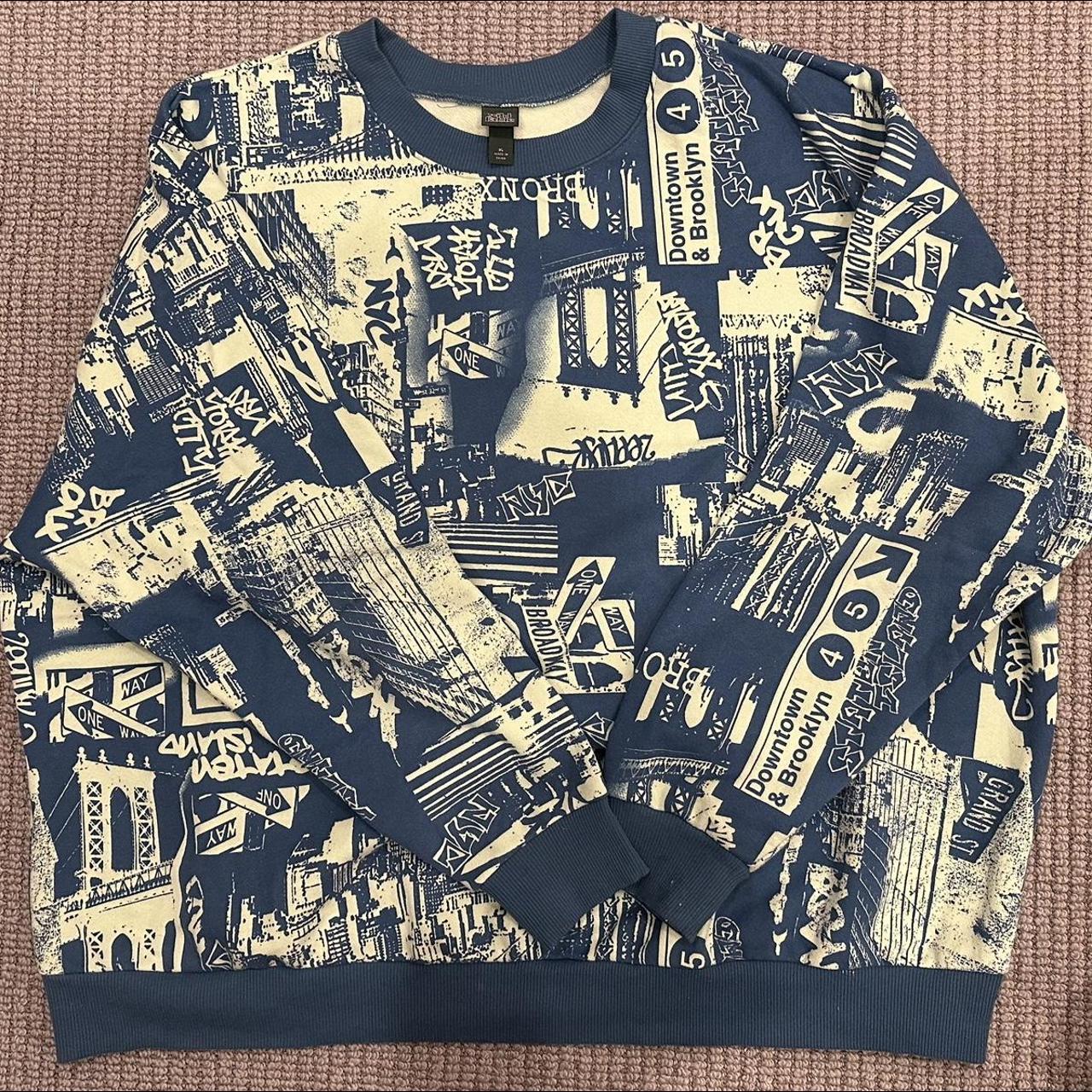 Vintage Broadway New York Sweatshirt