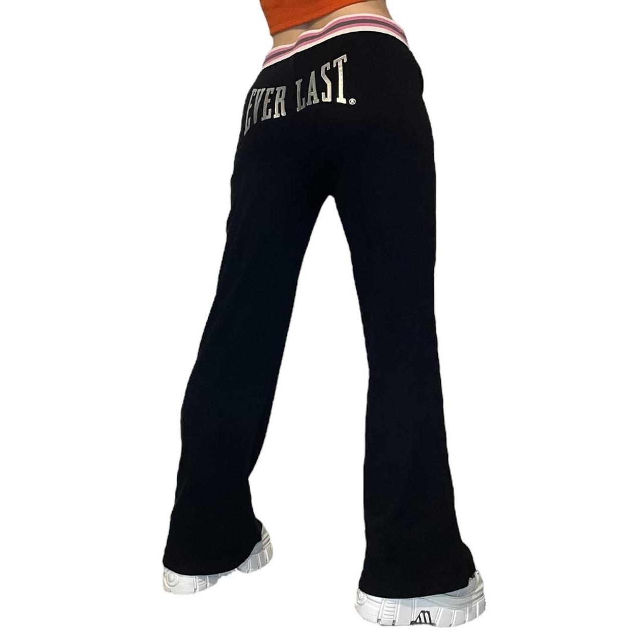 🛹 00s vintage Everlast flare yoga pants 🛹 low rise... Depop