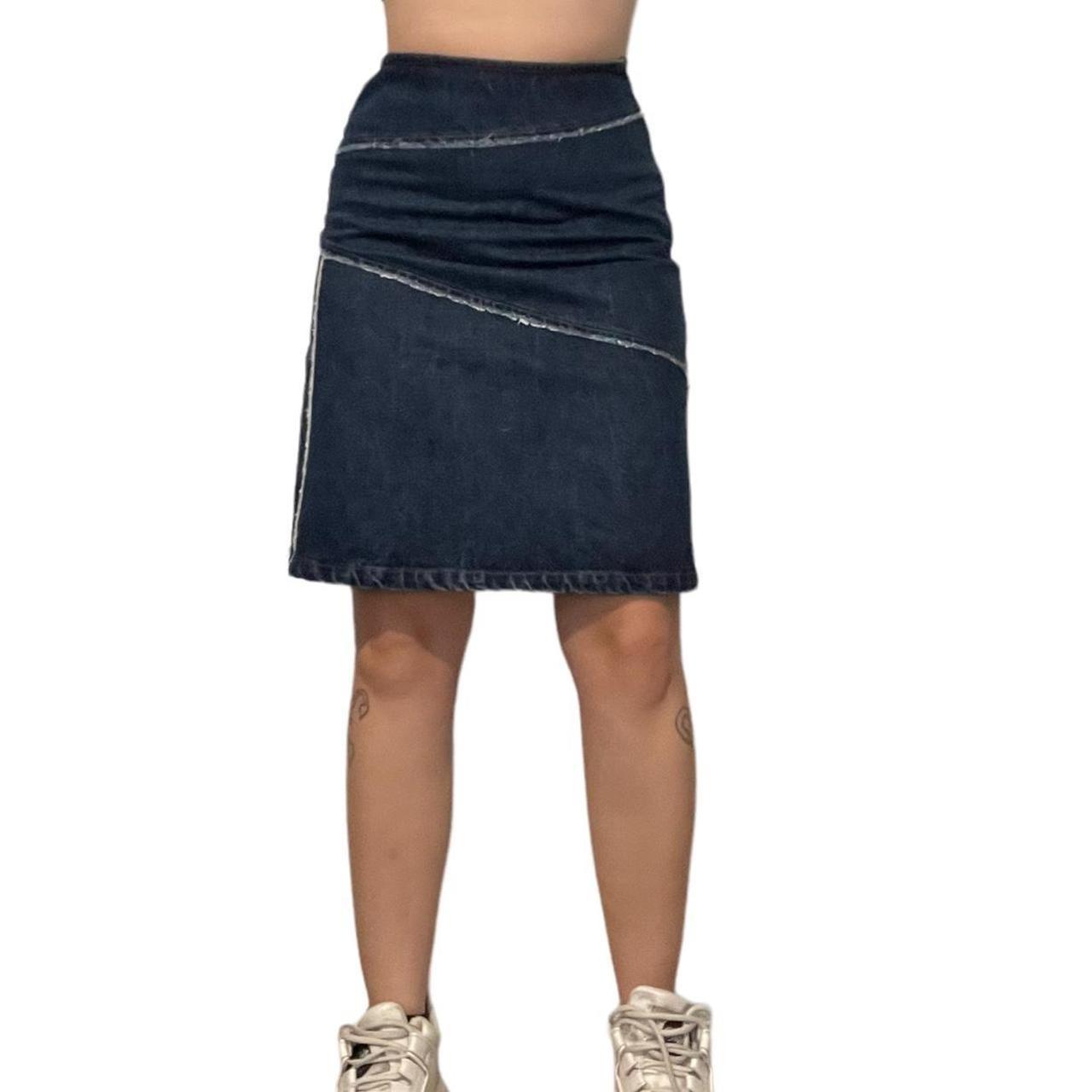 Midi Skirt Jigsaw Navy Pencil Skirt Jigsaw Size UK Pencil Skirt